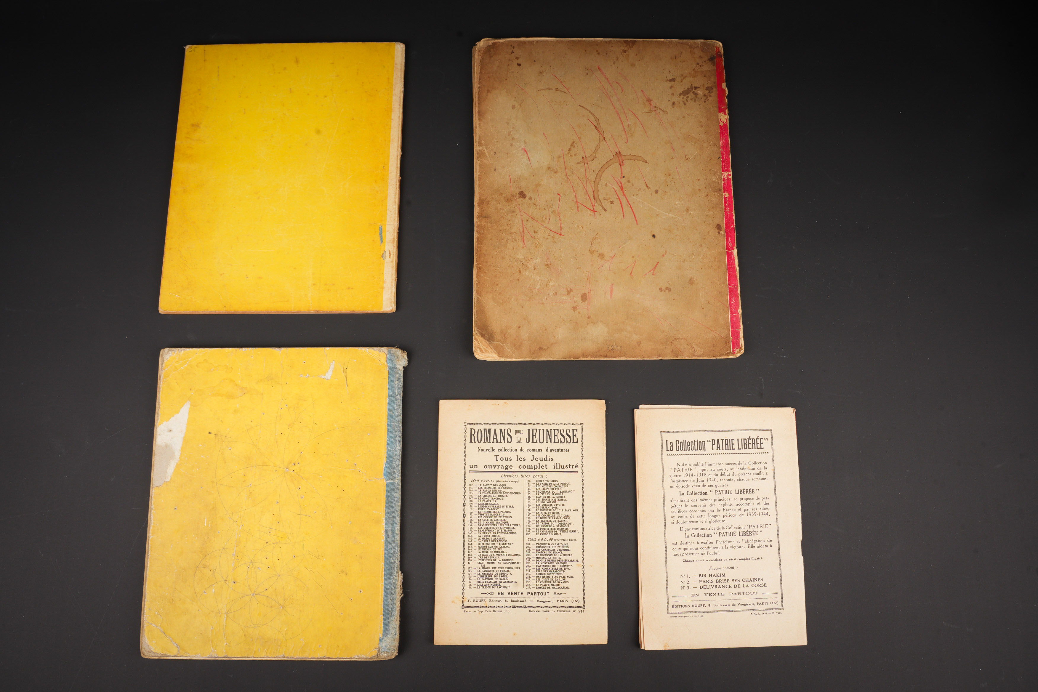 Documents et ouvrages alliés. Allied documents and publications. — photo 5