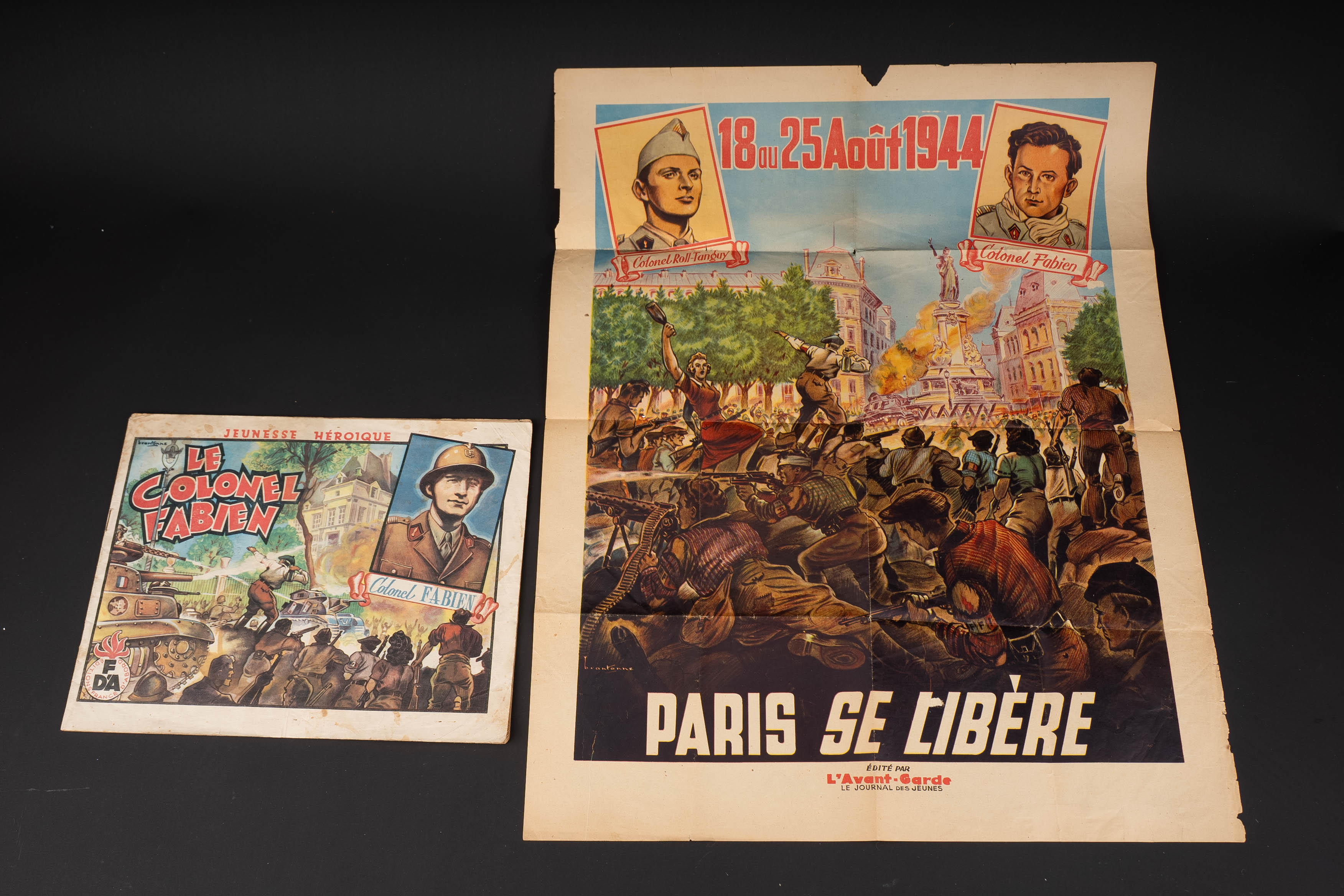 Colonel Fabien. Colonel Fabien group. — photo 1