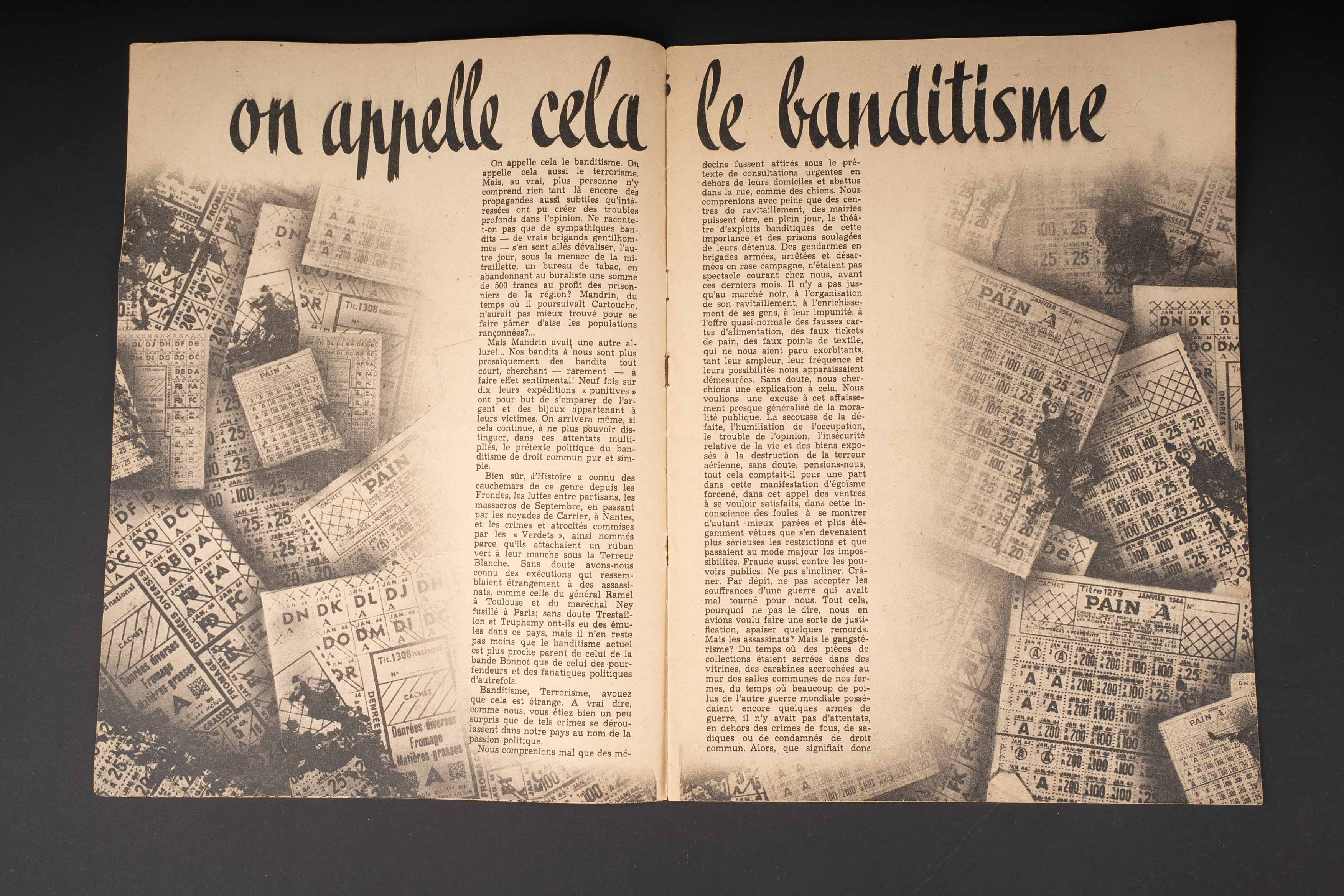 Journal L'armée du Crime. L’Armée du Crime newspaper. — photo 3