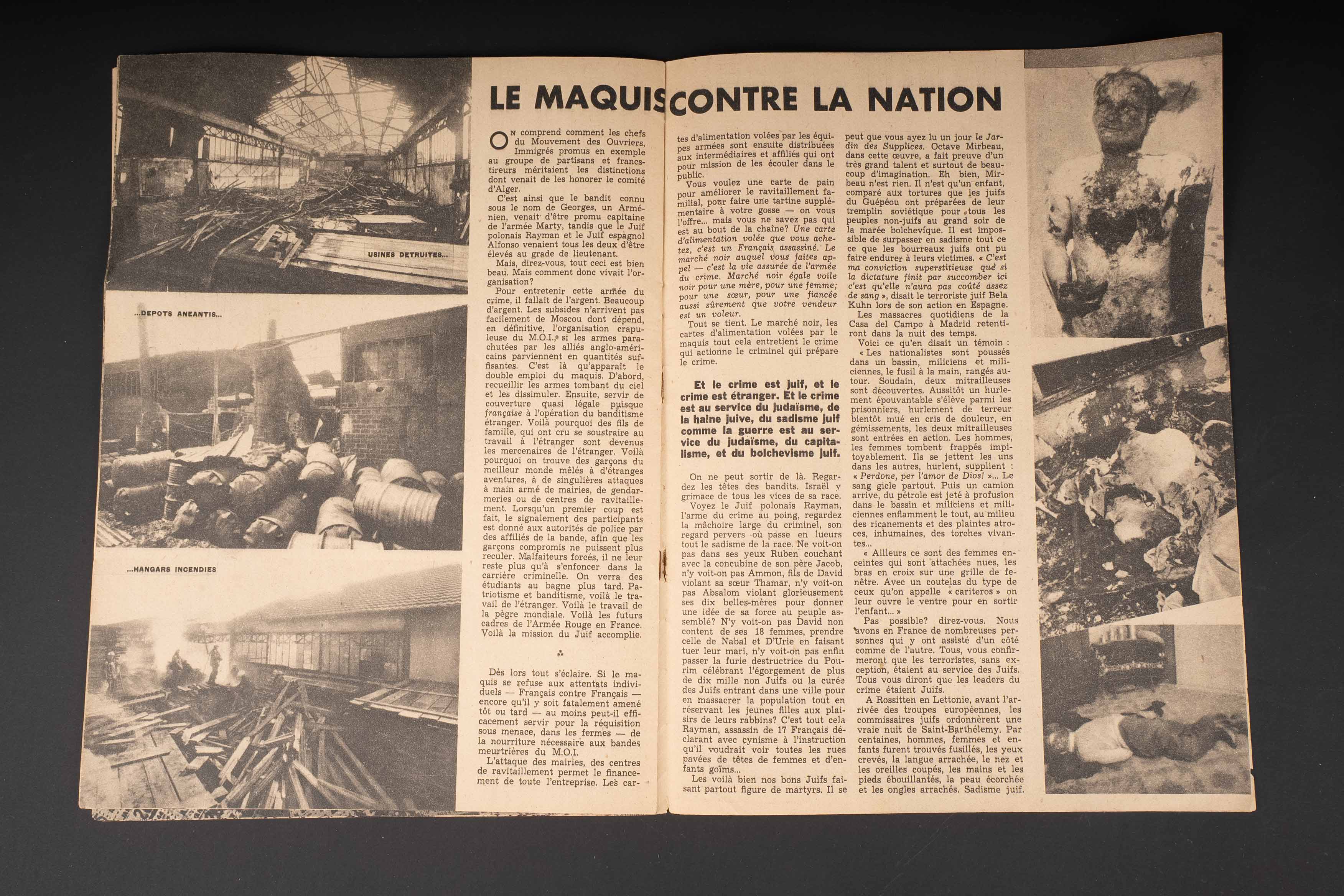 Journal L'armée du Crime. L’Armée du Crime newspaper. — photo 5