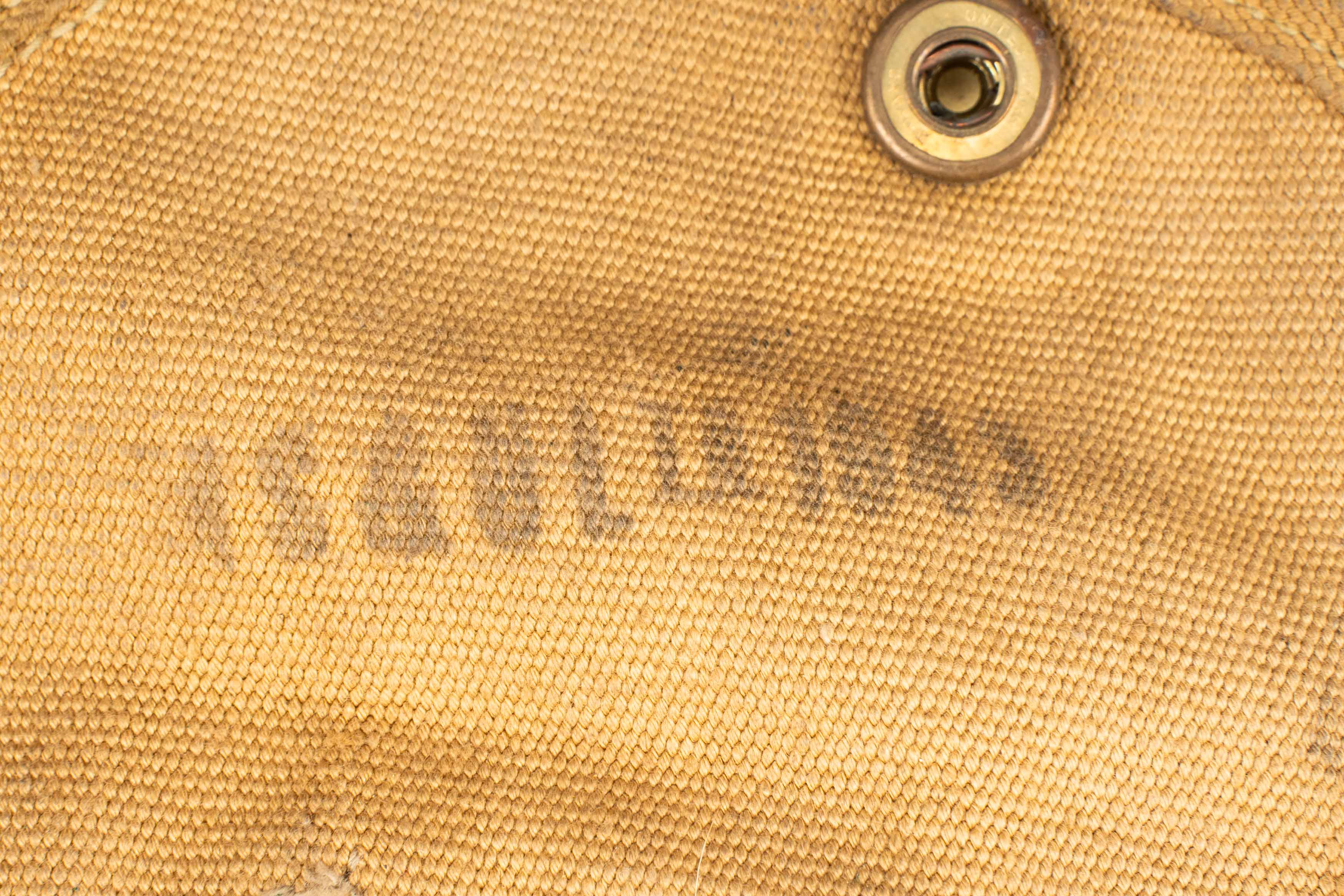 Holster de pistolet webley canadien. Canadian webley holster. — photo 3