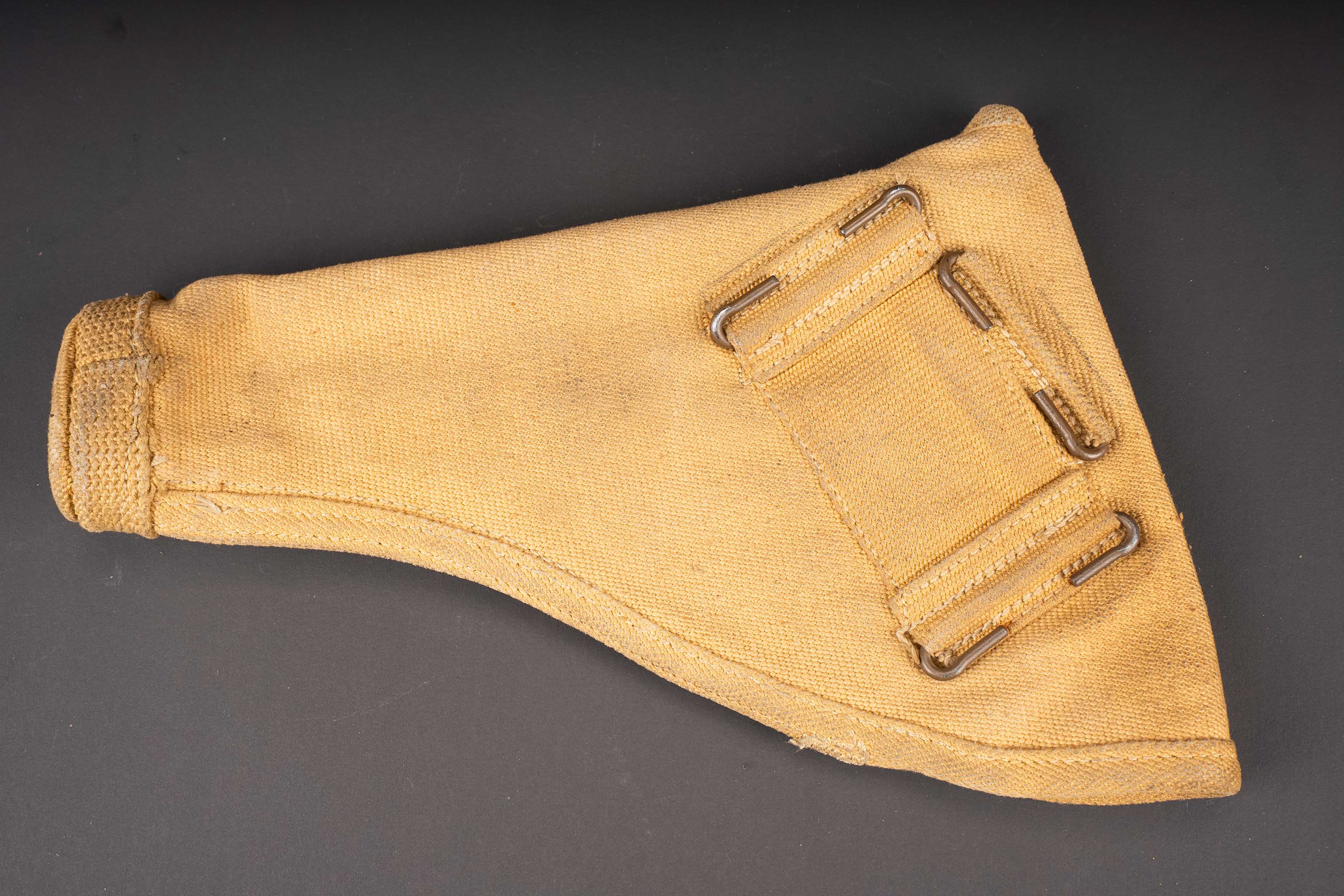 Holster de pistolet webley canadien. Canadian webley holster. — photo 4
