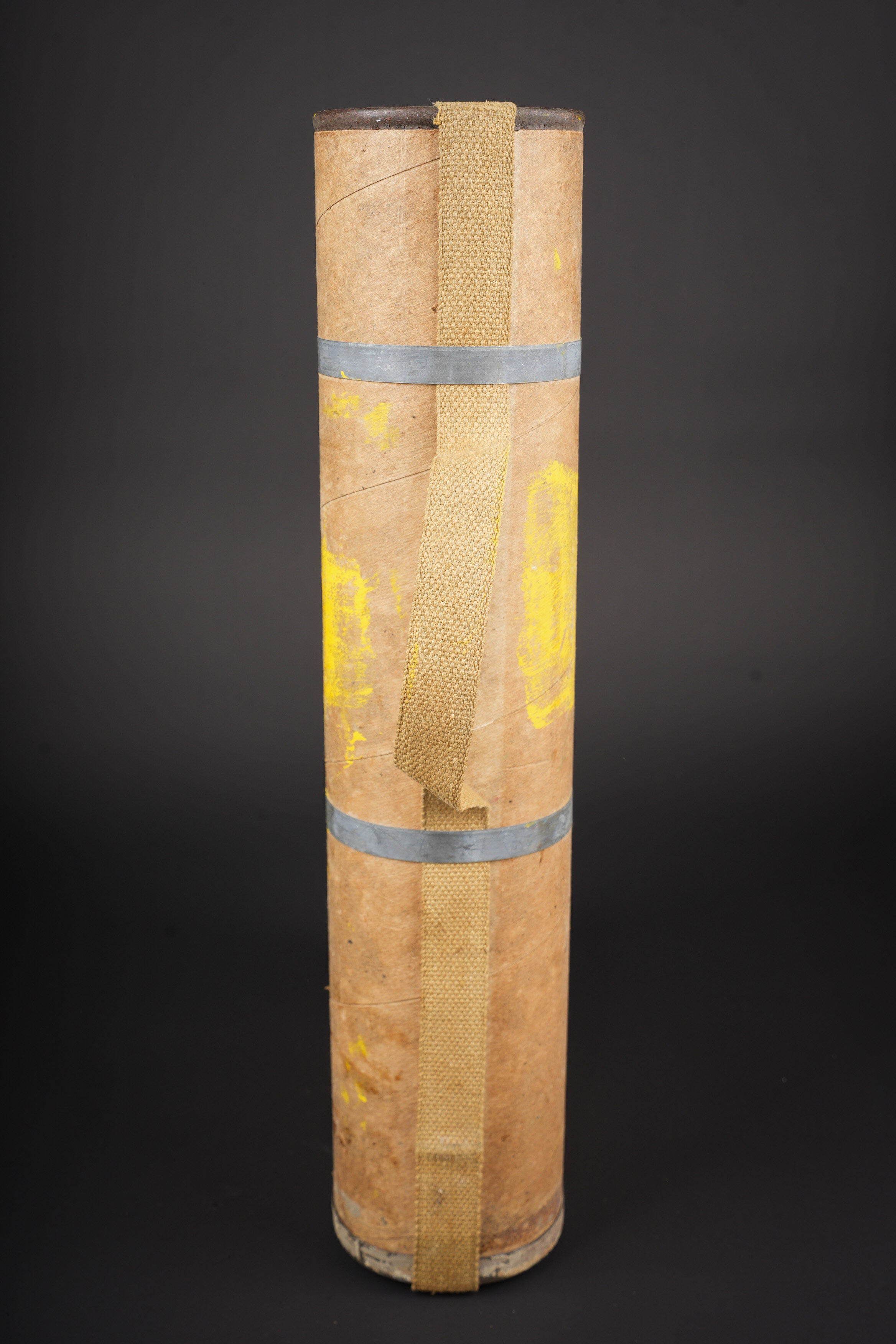 Container pour obus canadien. Canadian shell container. — photo 5