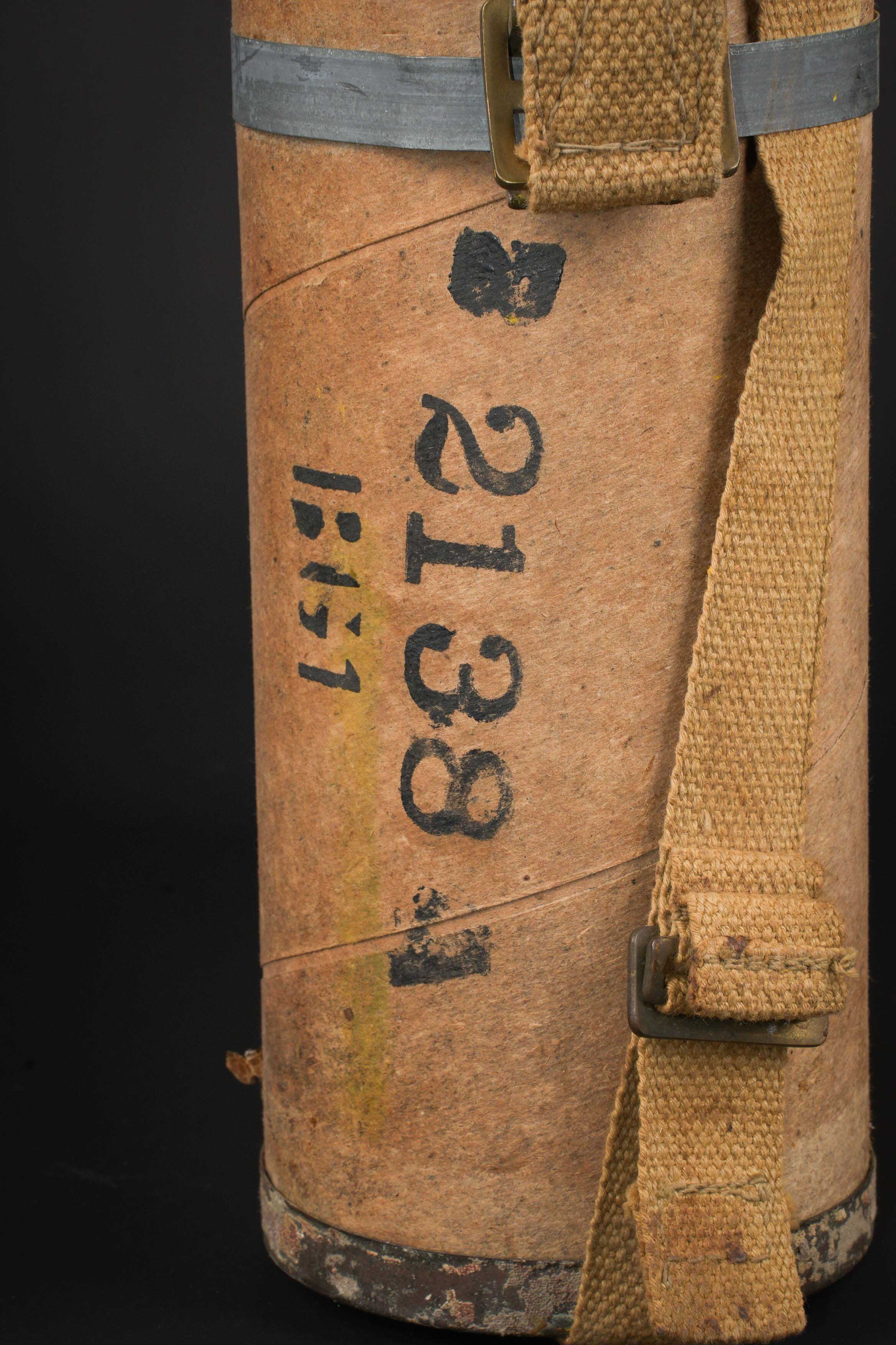 Container pour obus canadien. Canadian shell container. — photo 9