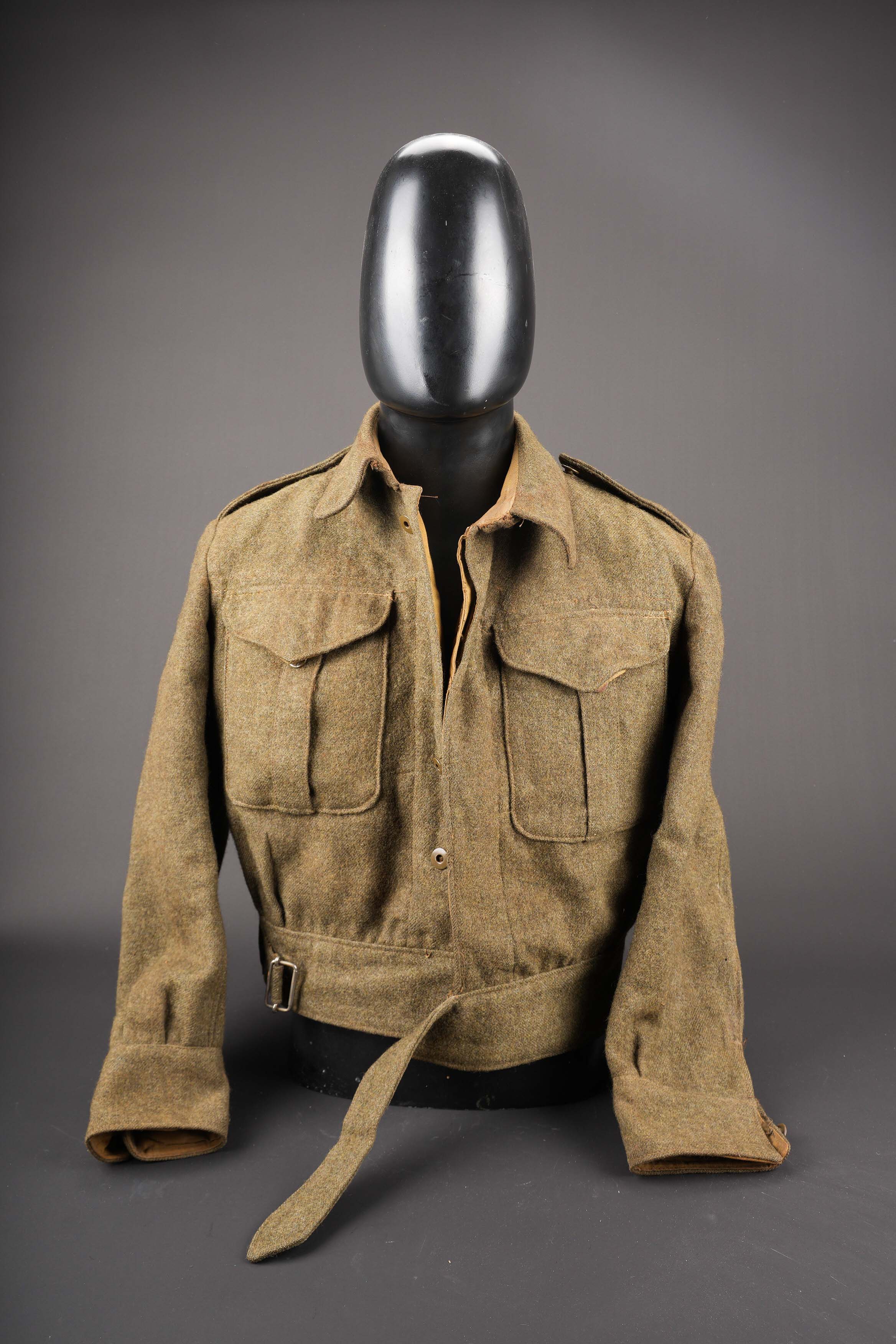 Battle Dress Canadien. Canadian battle dress. — photo 2
