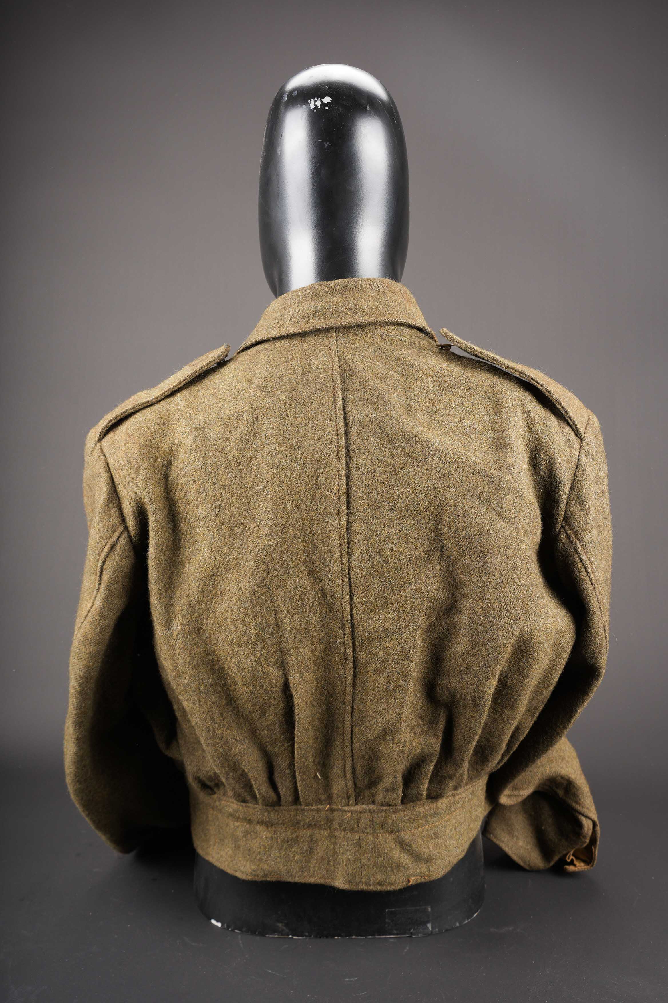 Battle Dress Canadien. Canadian battle dress. — photo 4