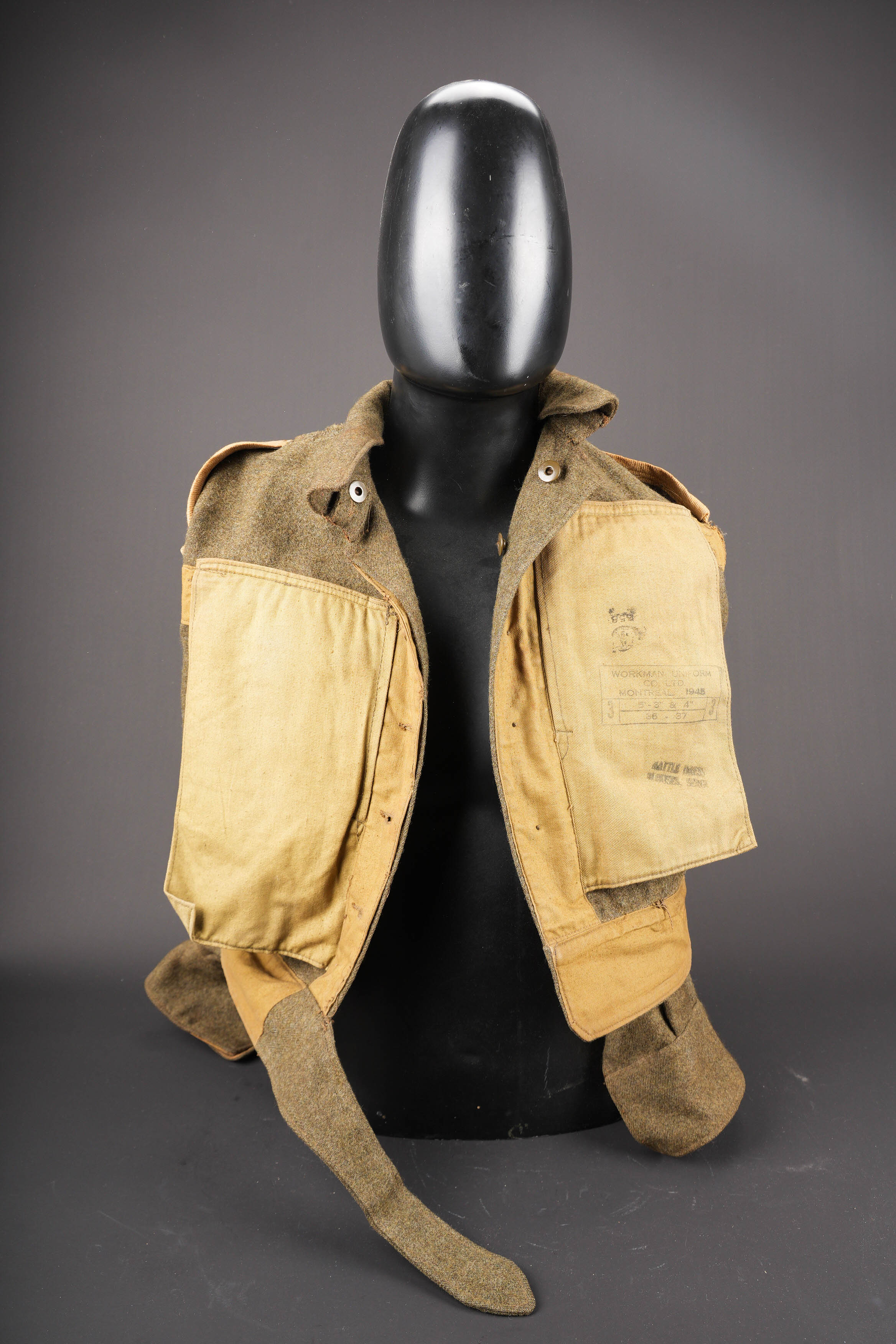 Battle Dress Canadien. Canadian battle dress. — photo 6