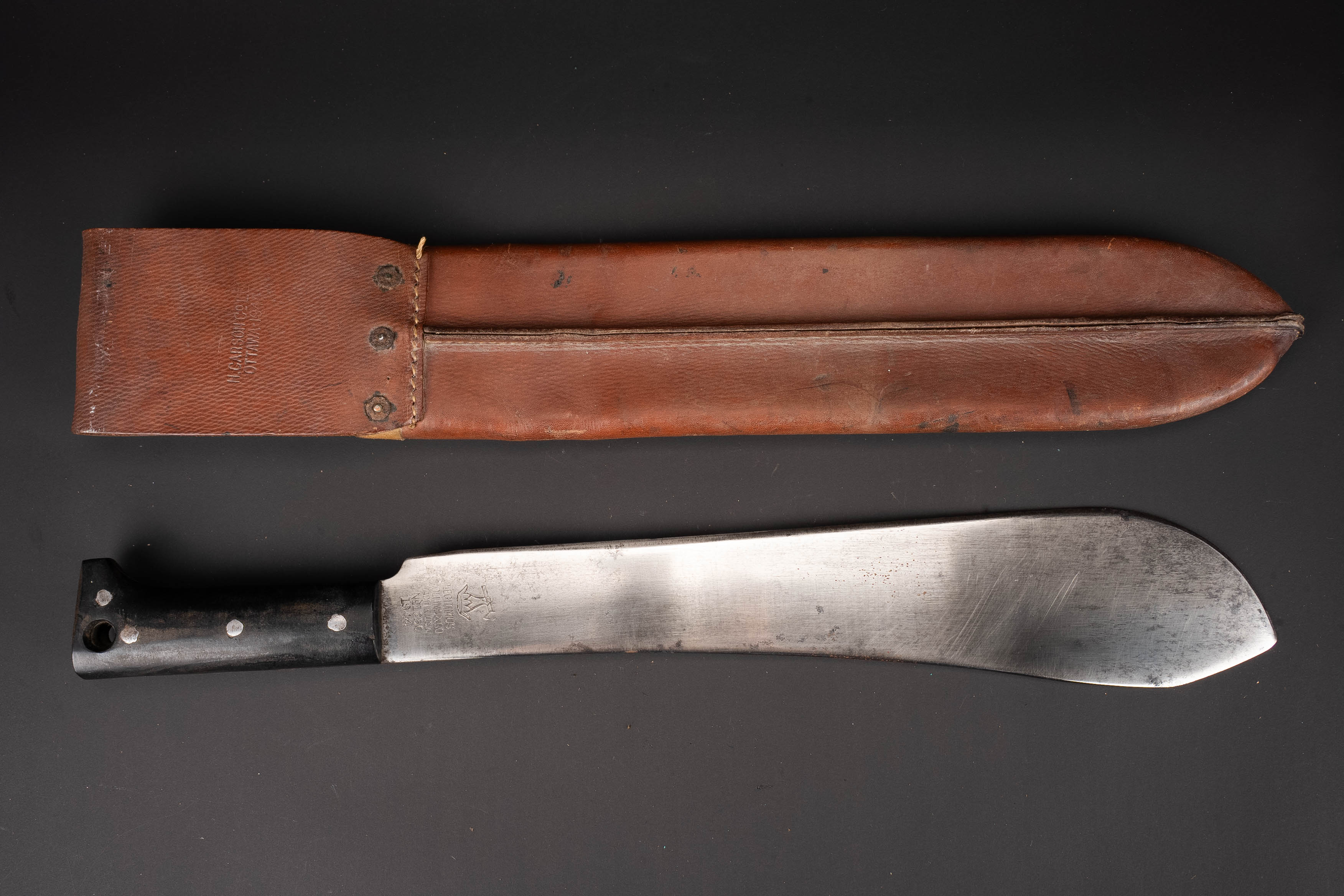Machette canadienne. Canadian machete — photo 2