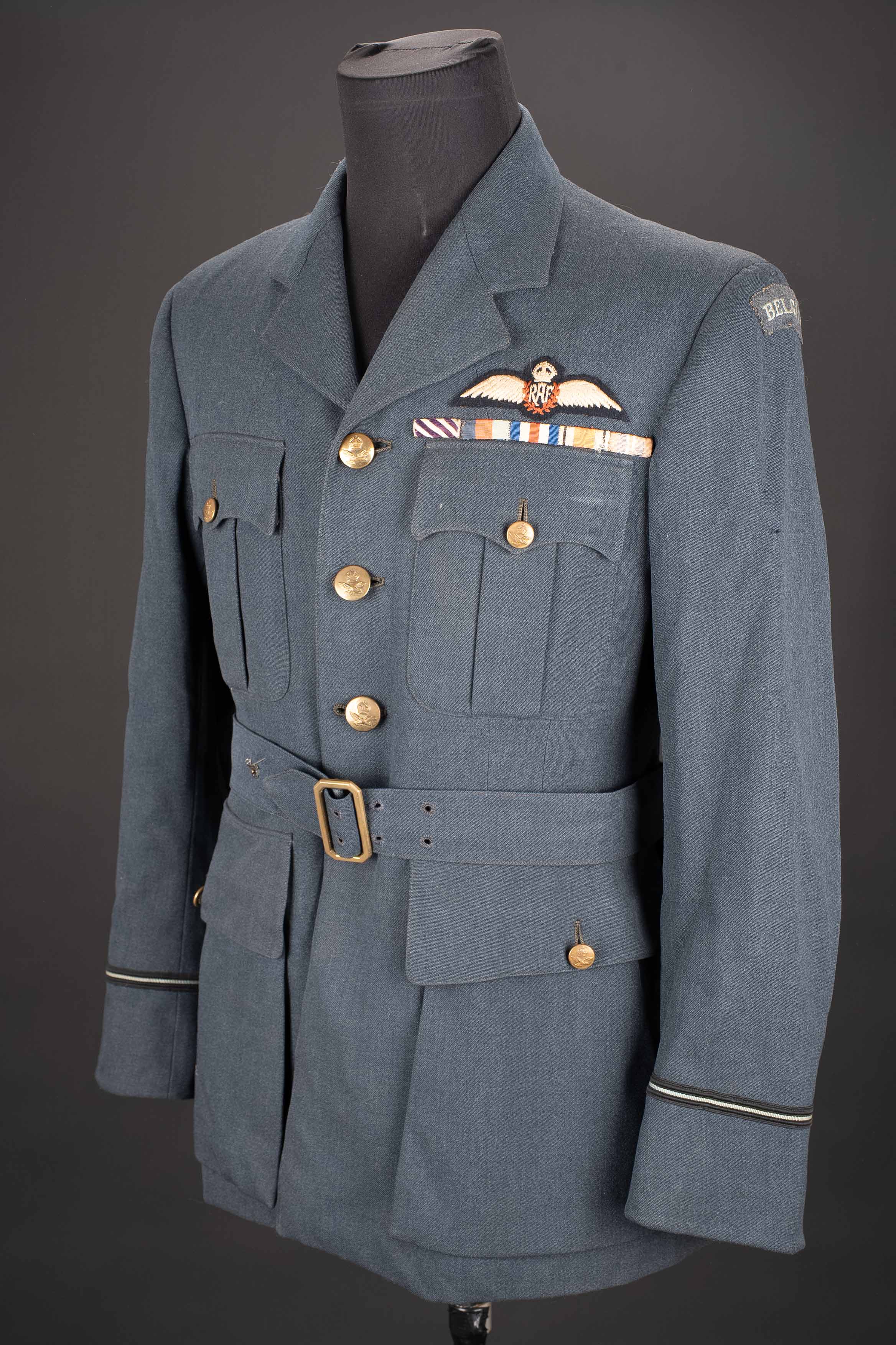 Vareuse RAF Belgium. Belgian RAF tunic. — photo 1
