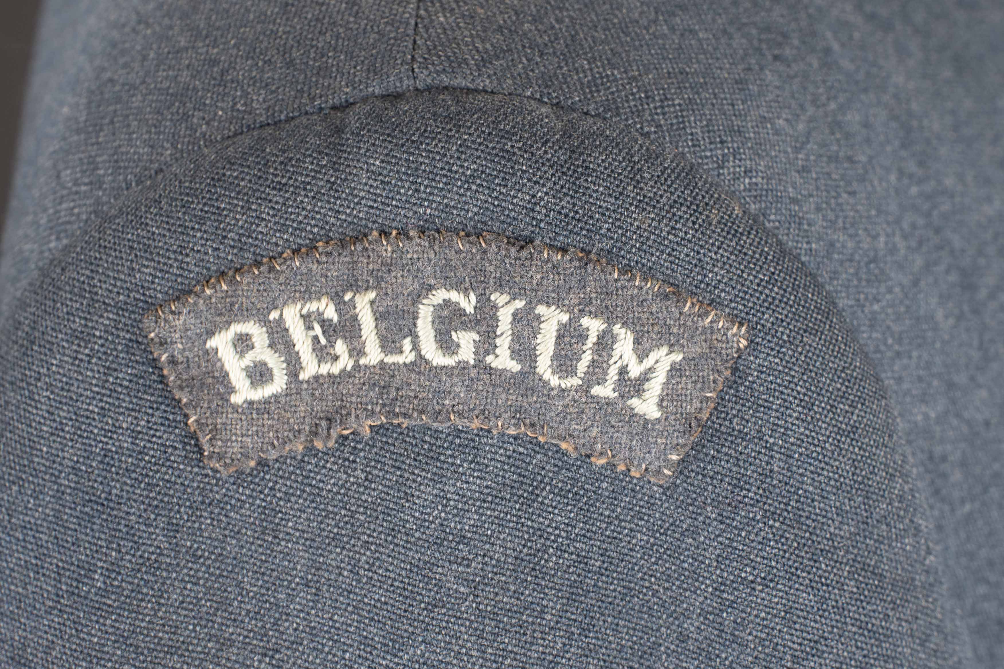 Vareuse RAF Belgium. Belgian RAF tunic. — photo 10