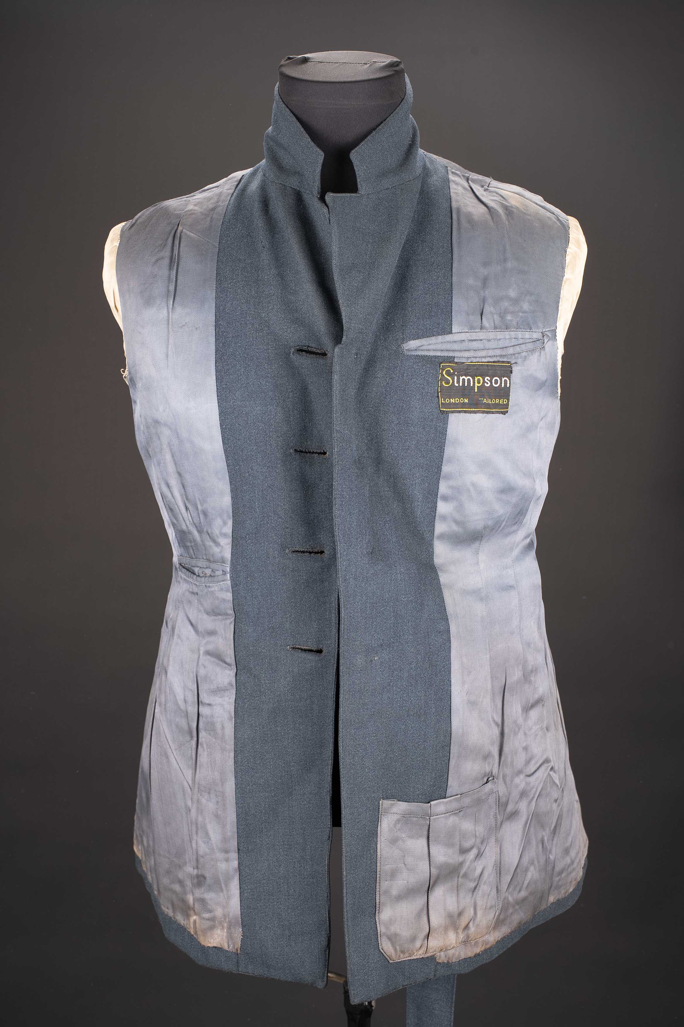 Vareuse RAF Belgium. Belgian RAF tunic. — photo 11