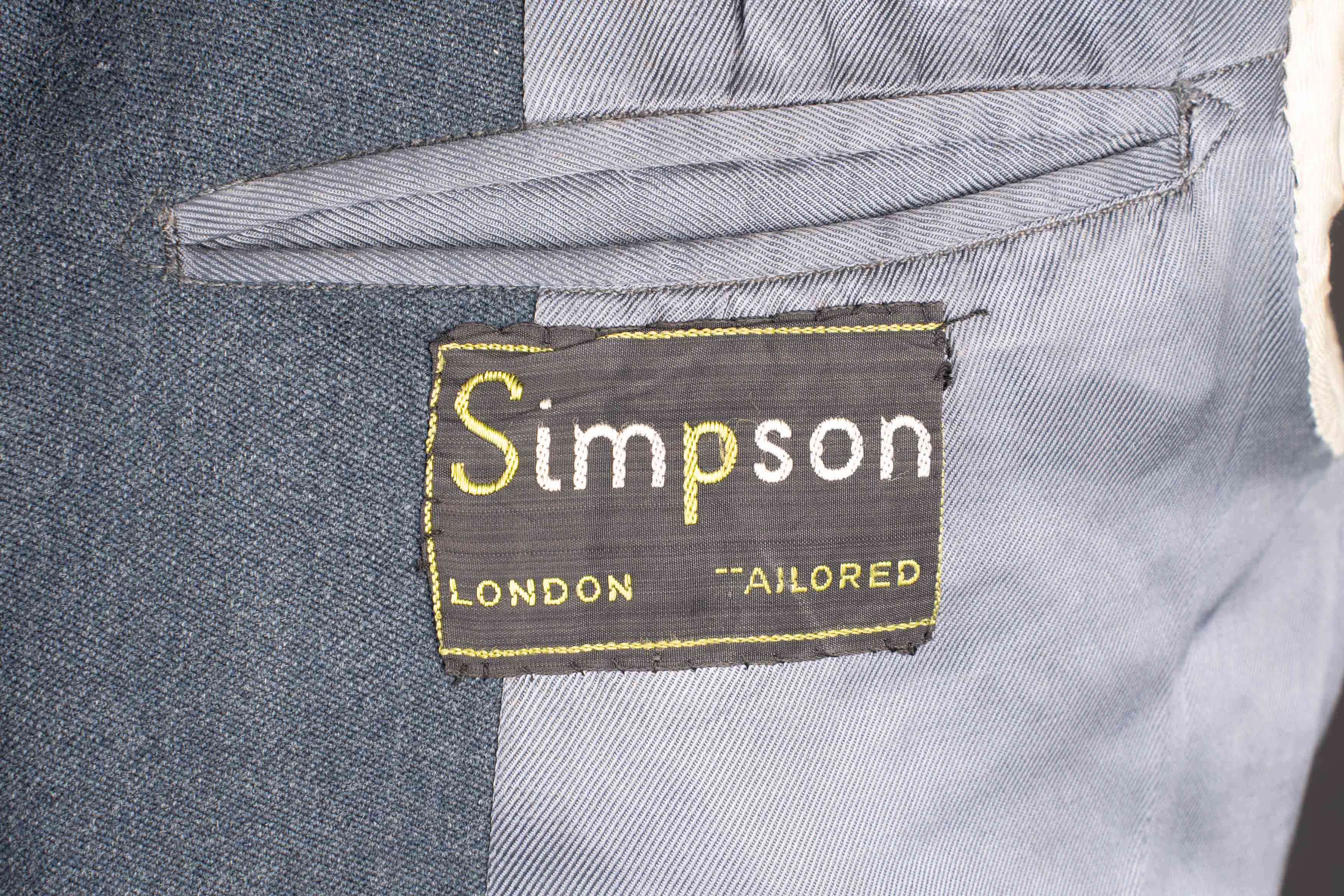 Vareuse RAF Belgium. Belgian RAF tunic. — photo 12