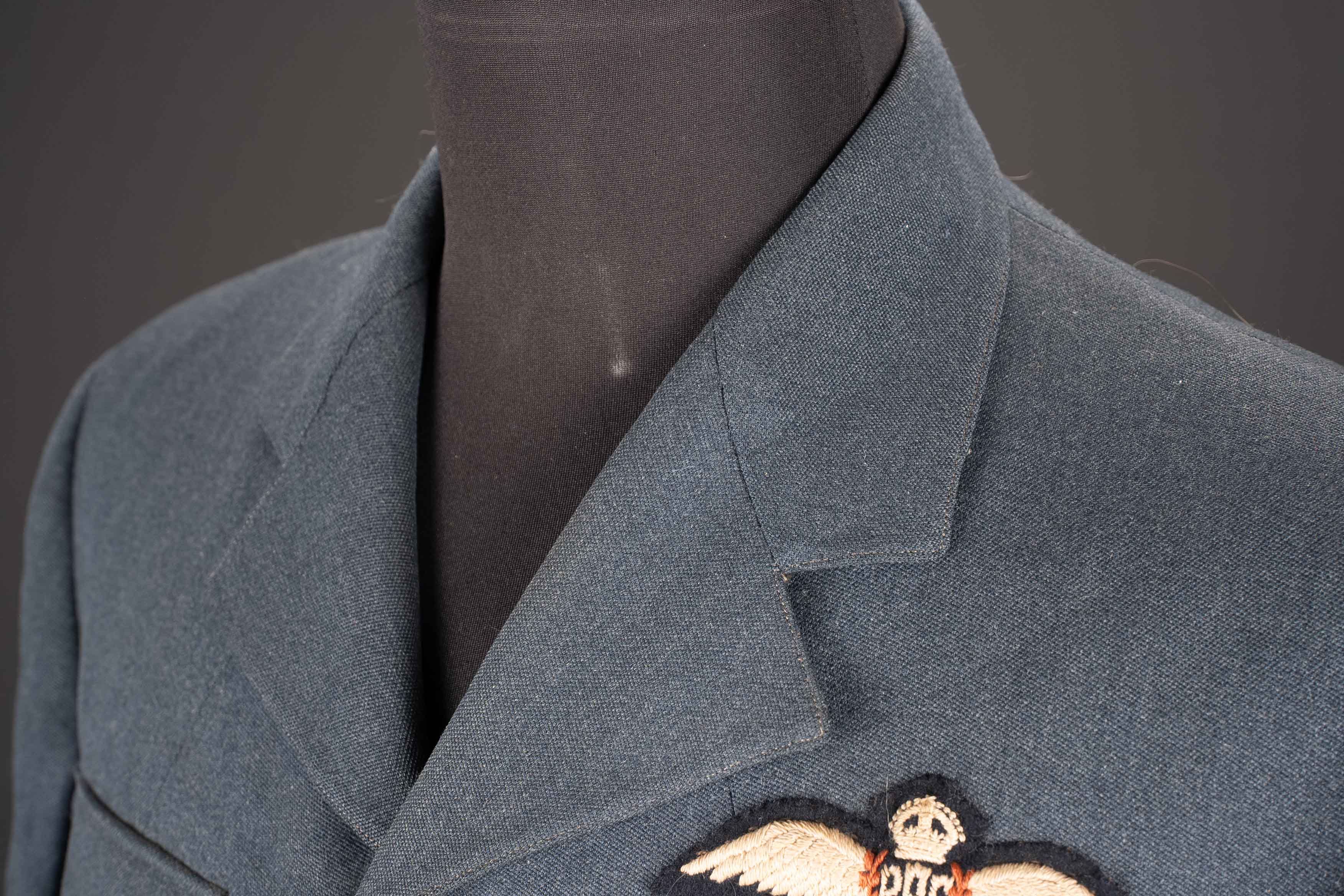 Vareuse RAF Belgium. Belgian RAF tunic. — photo 2