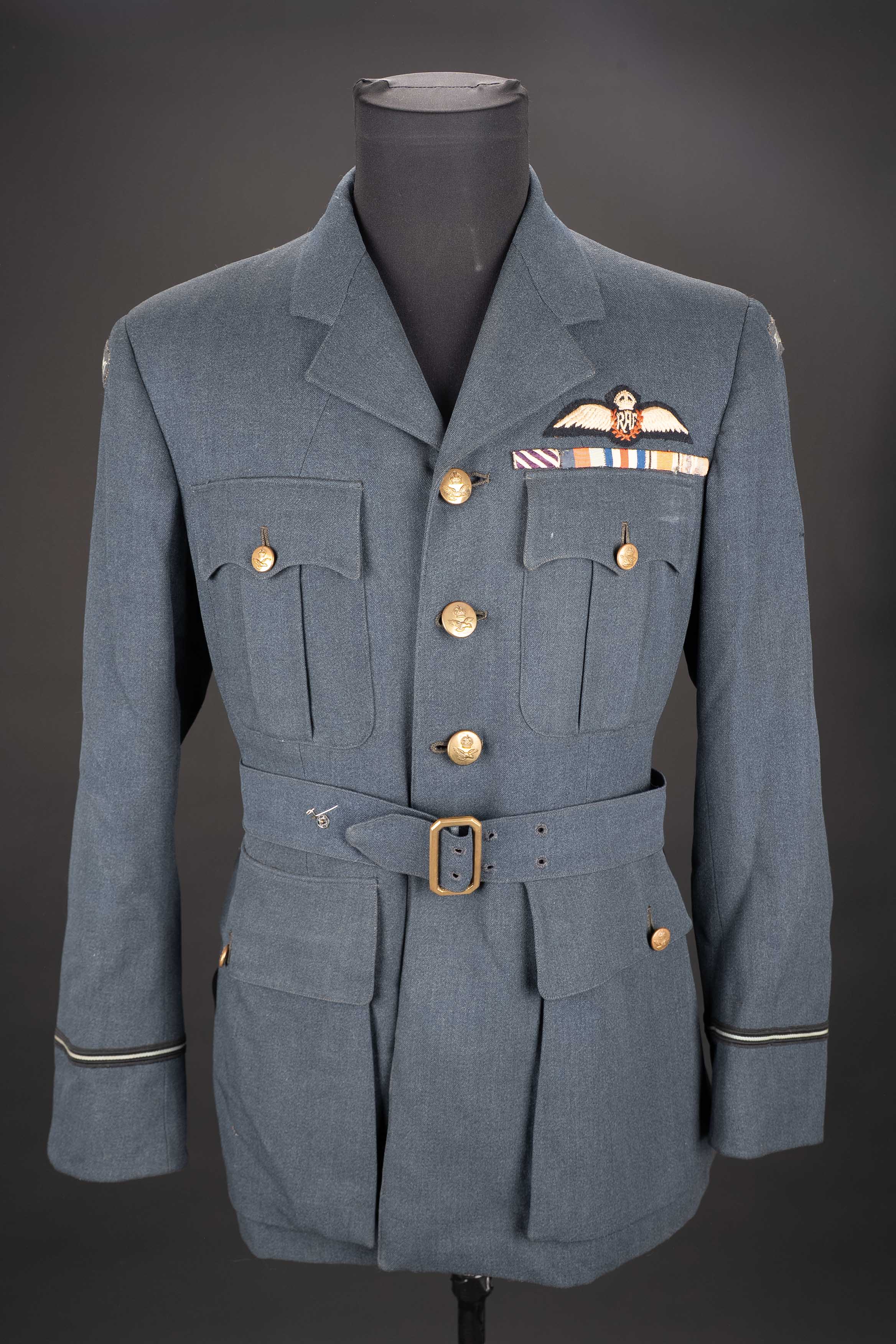 Vareuse RAF Belgium. Belgian RAF tunic. — photo 4