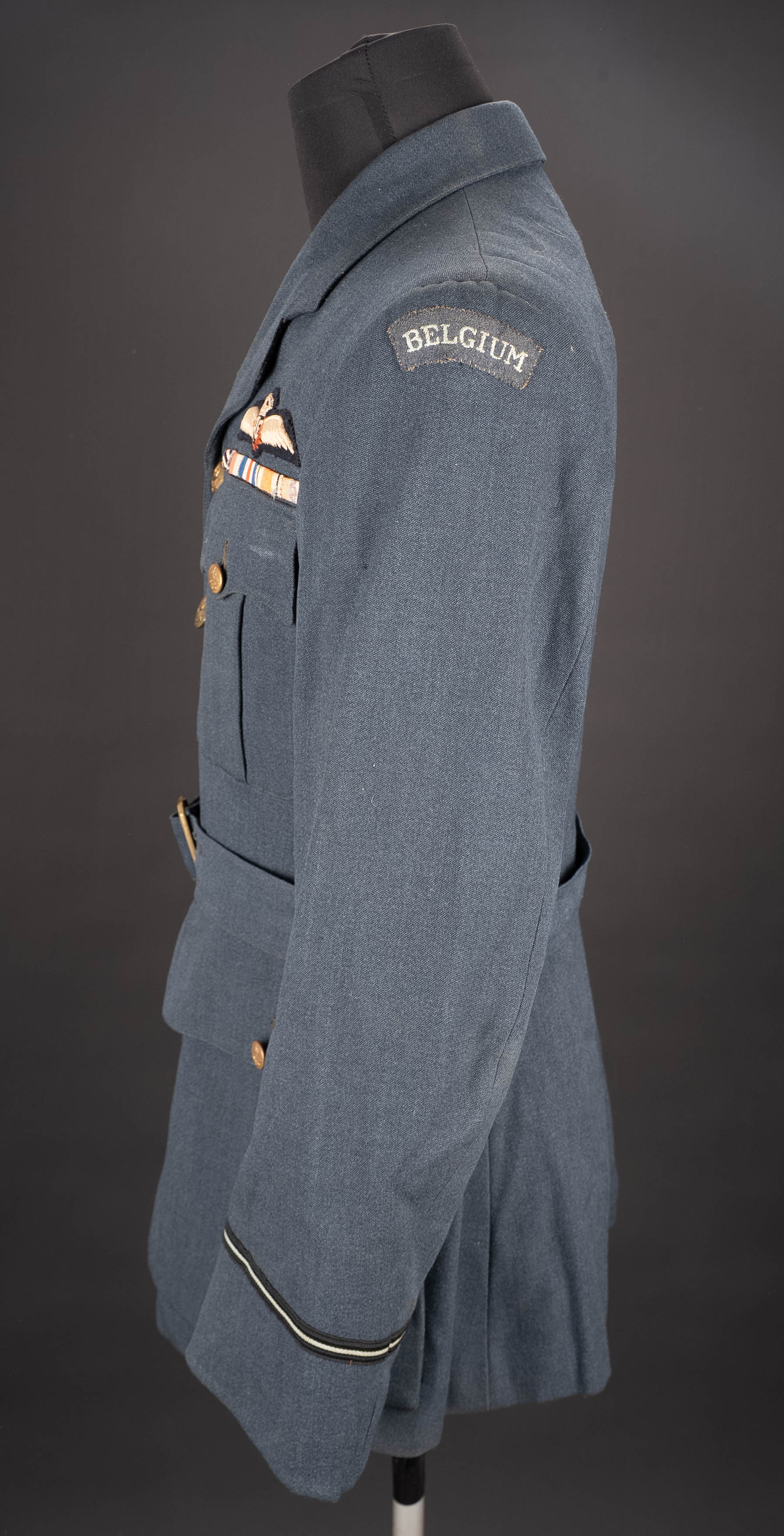Vareuse RAF Belgium. Belgian RAF tunic. — photo 5