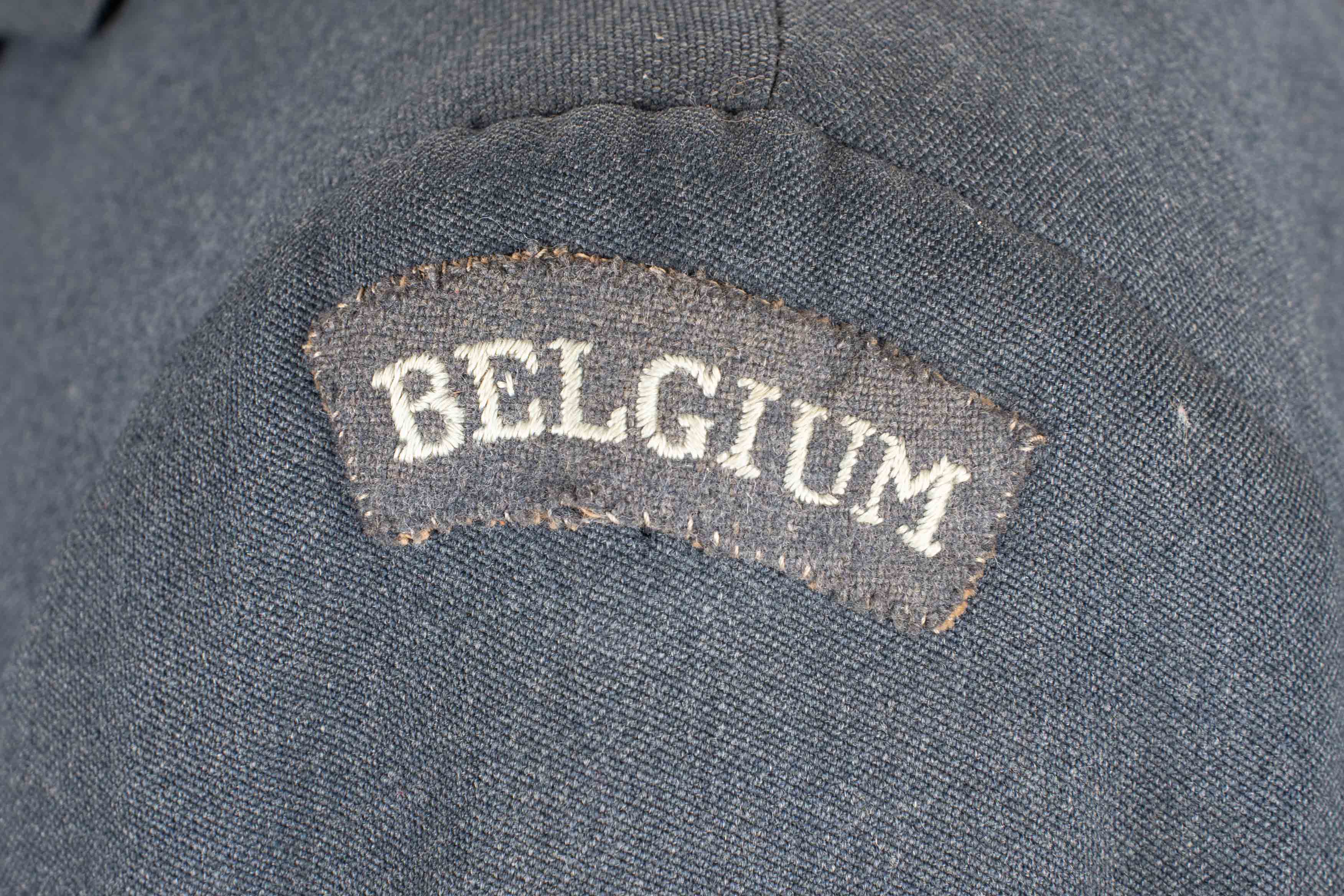Vareuse RAF Belgium. Belgian RAF tunic. — photo 6