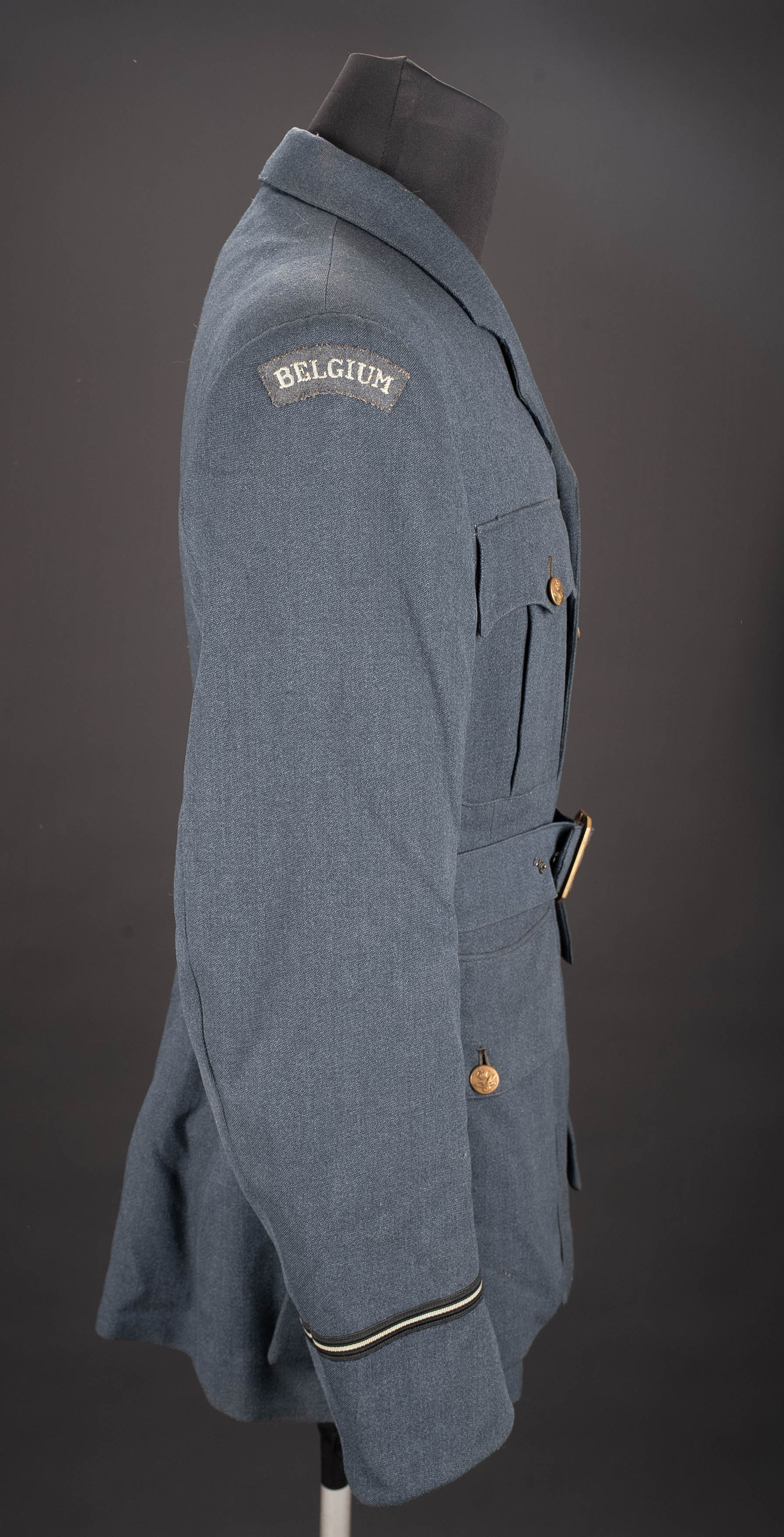 Vareuse RAF Belgium. Belgian RAF tunic. — photo 9