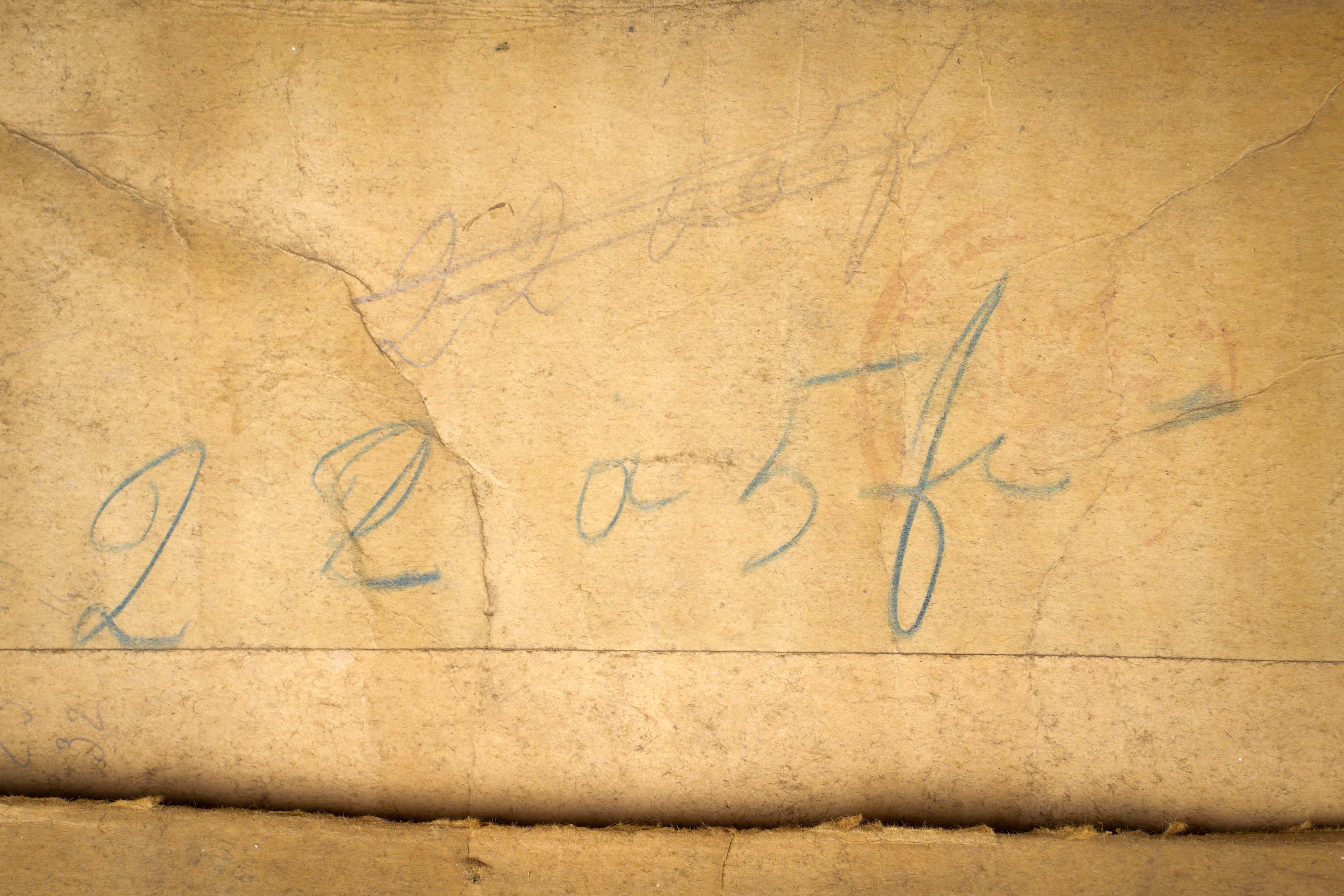 Carton Canadian Red Cross. Canadian Red Cross cardboard box — photo 3