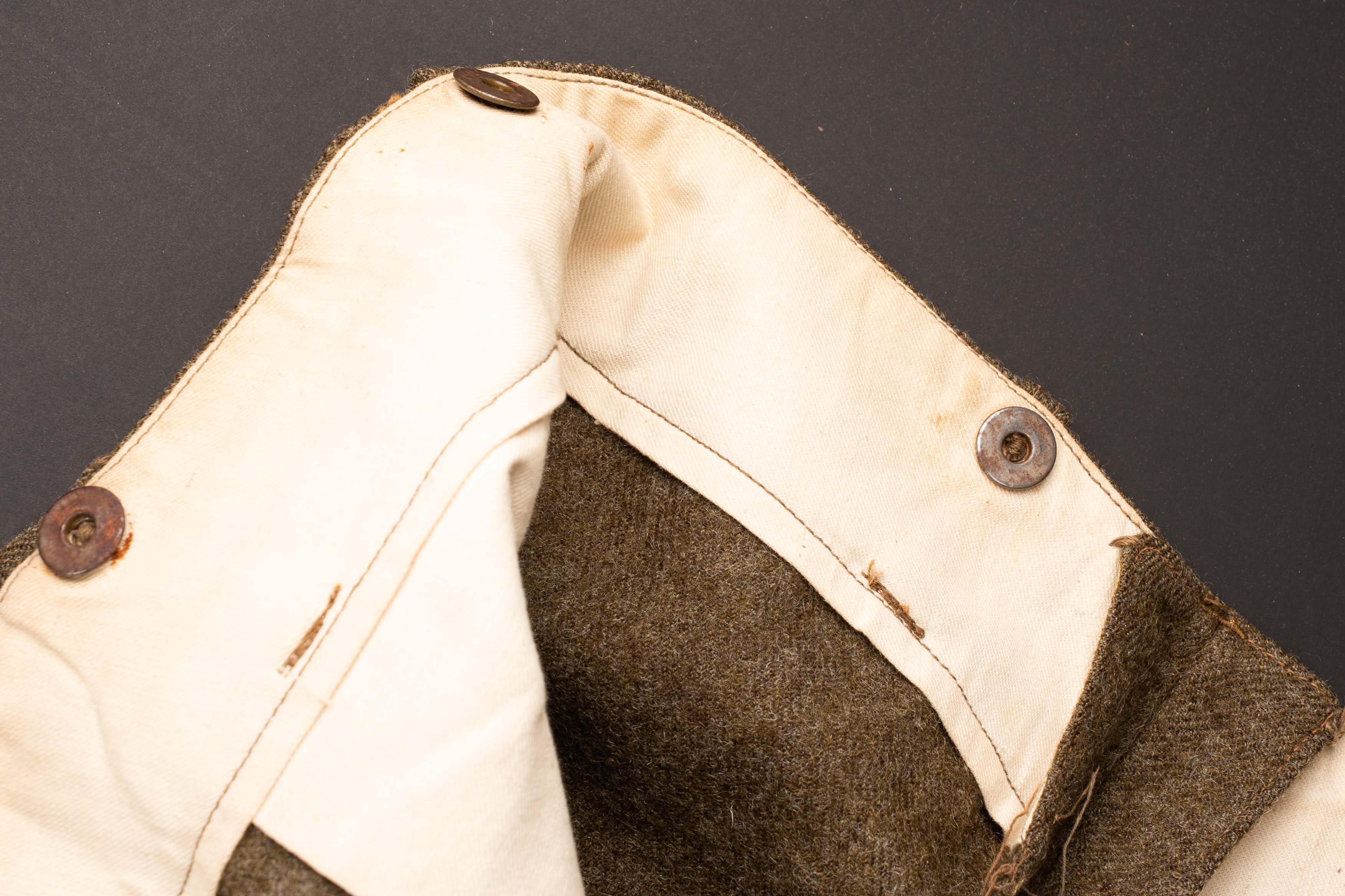 Pantalon de battle dress canadien. Canadian battle dress trousers. — photo 7