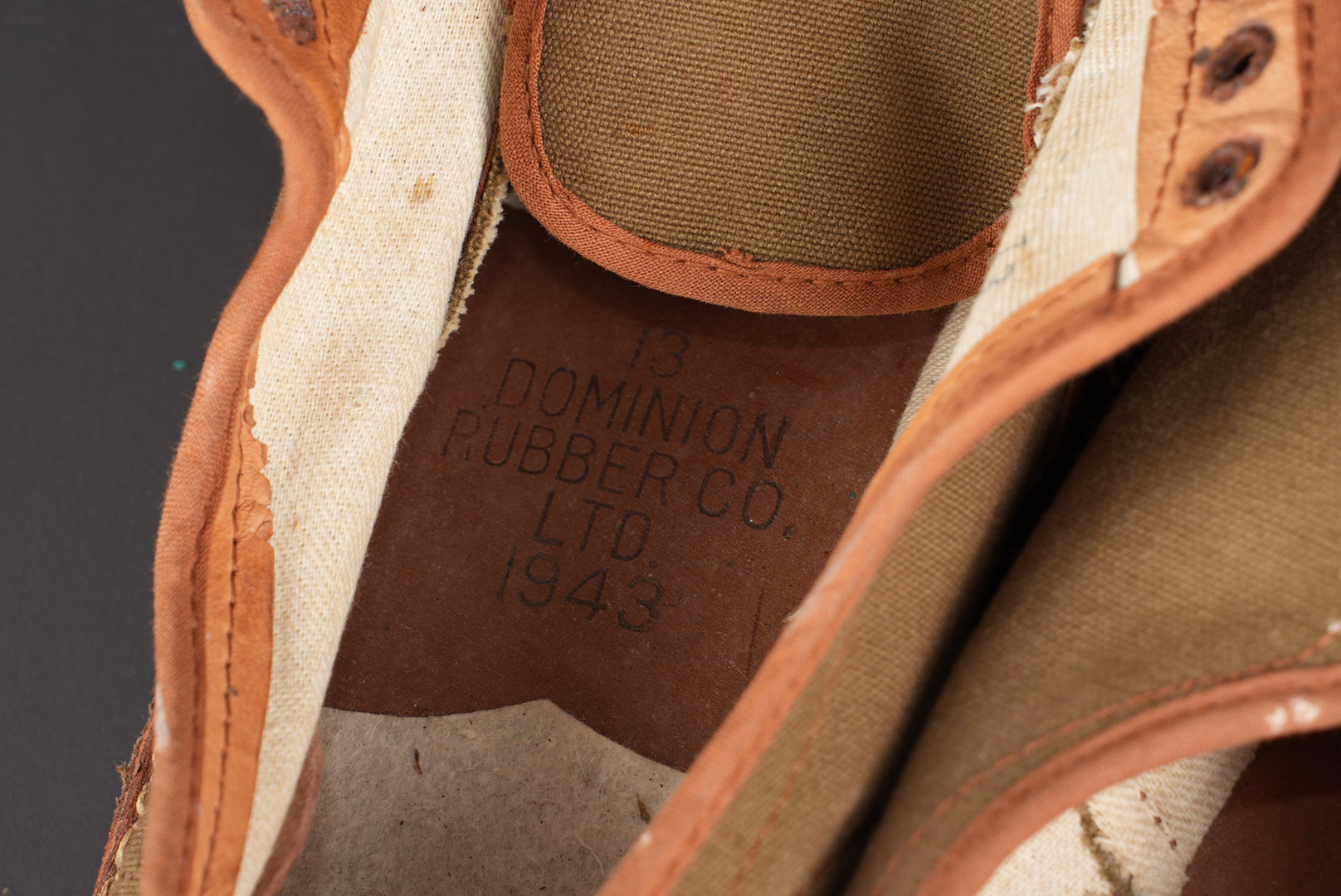 Chaussure tropicale canadienne.  Canadian tropical shoes. — photo 7