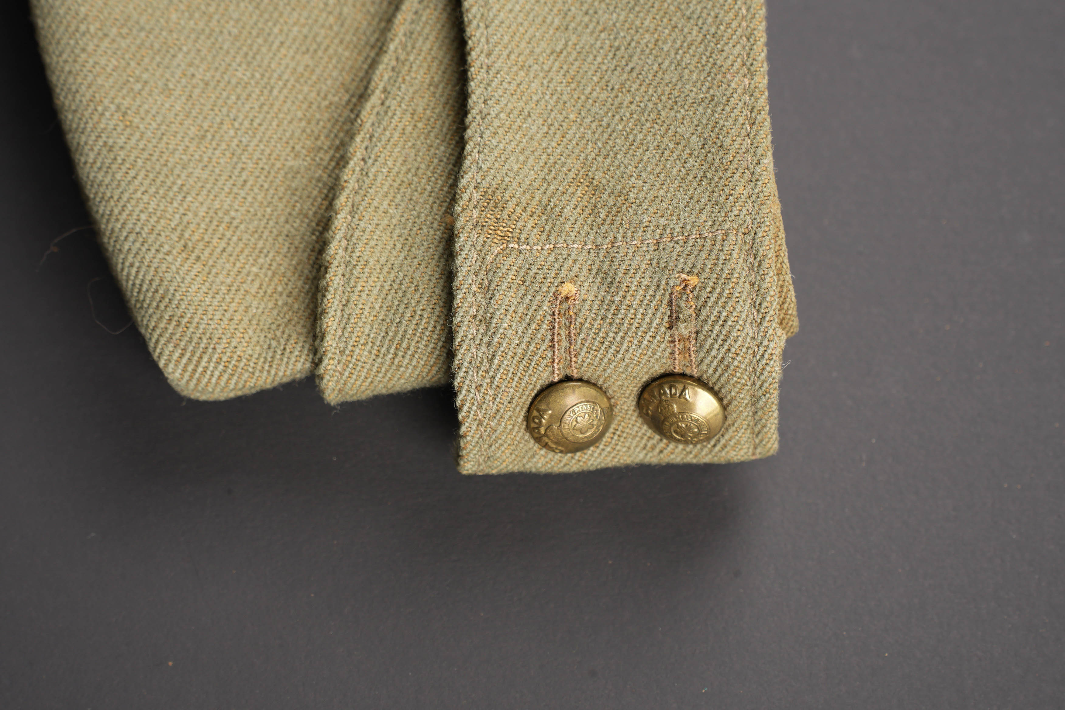 Calot canadien. Canadian garrison cap. — photo 6
