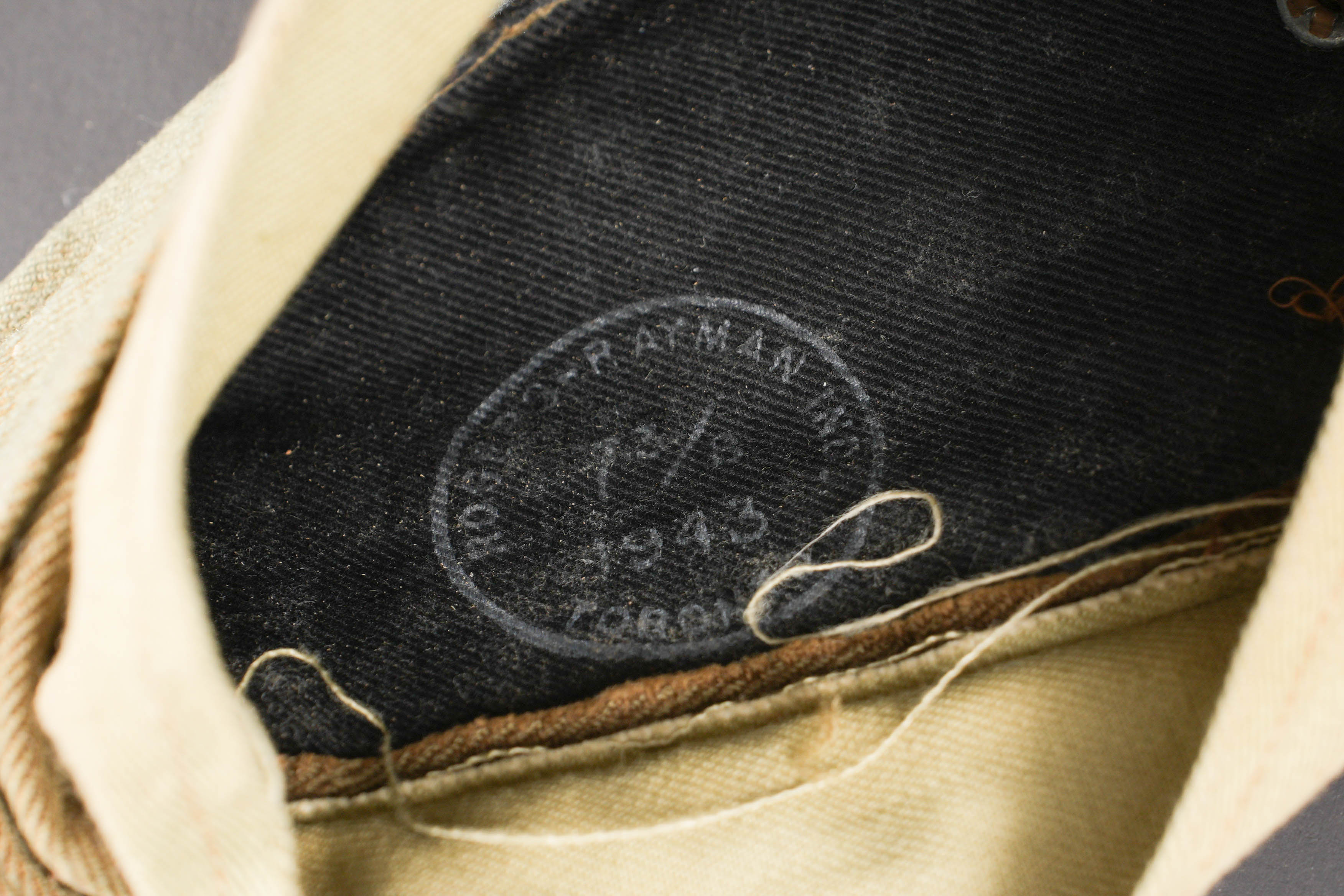 Calot canadien. Canadian garrison cap. — photo 7