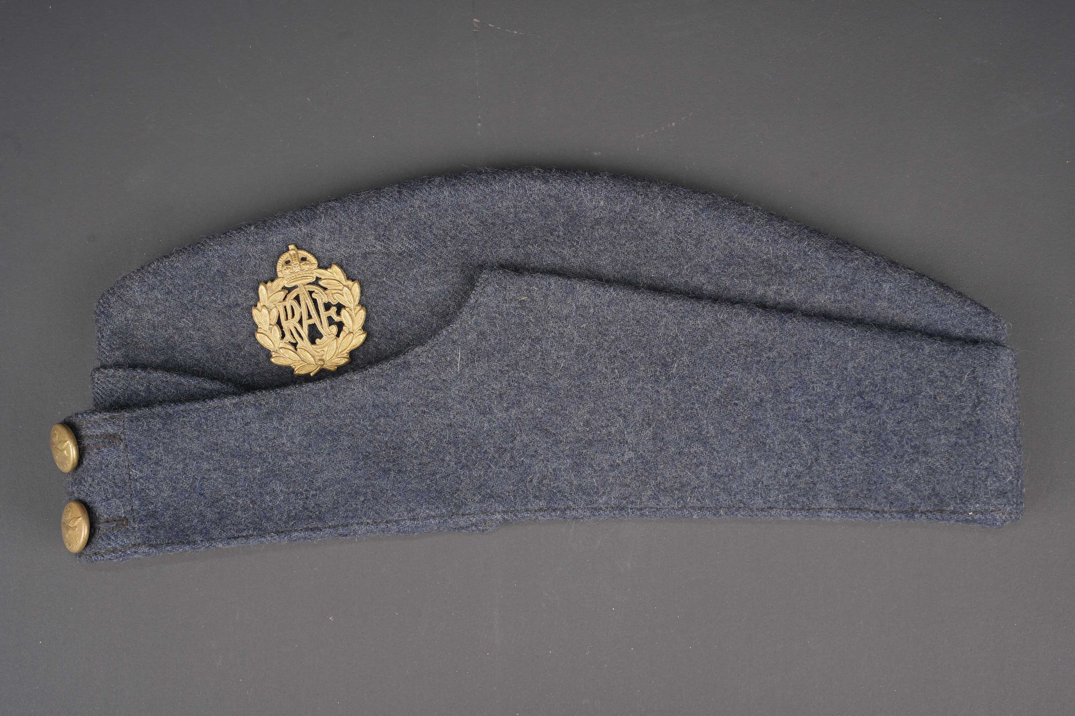 Calot RCAF. RCAF garrison cap. — photo 1
