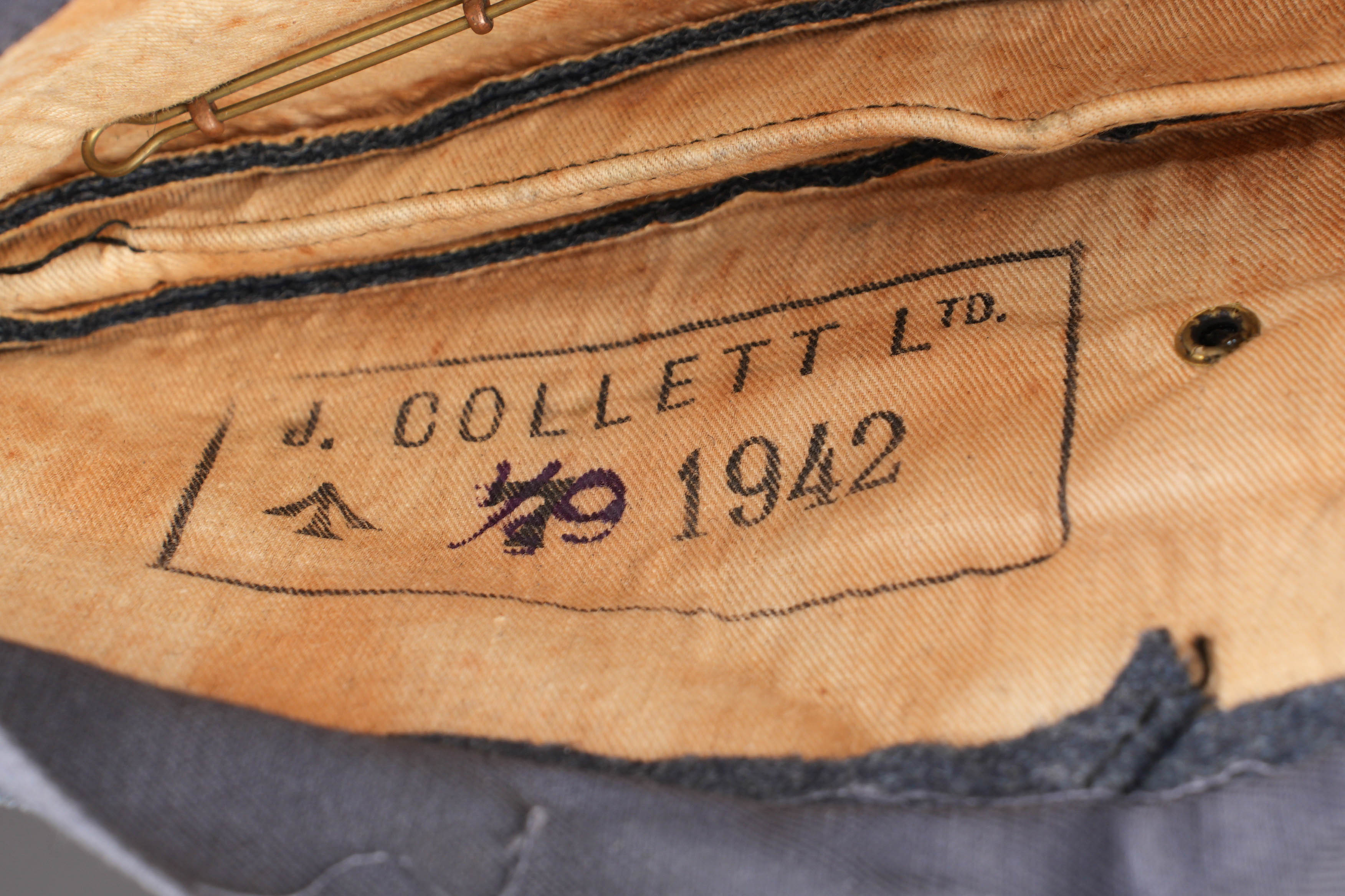 Calot RCAF. RCAF garrison cap. — photo 11