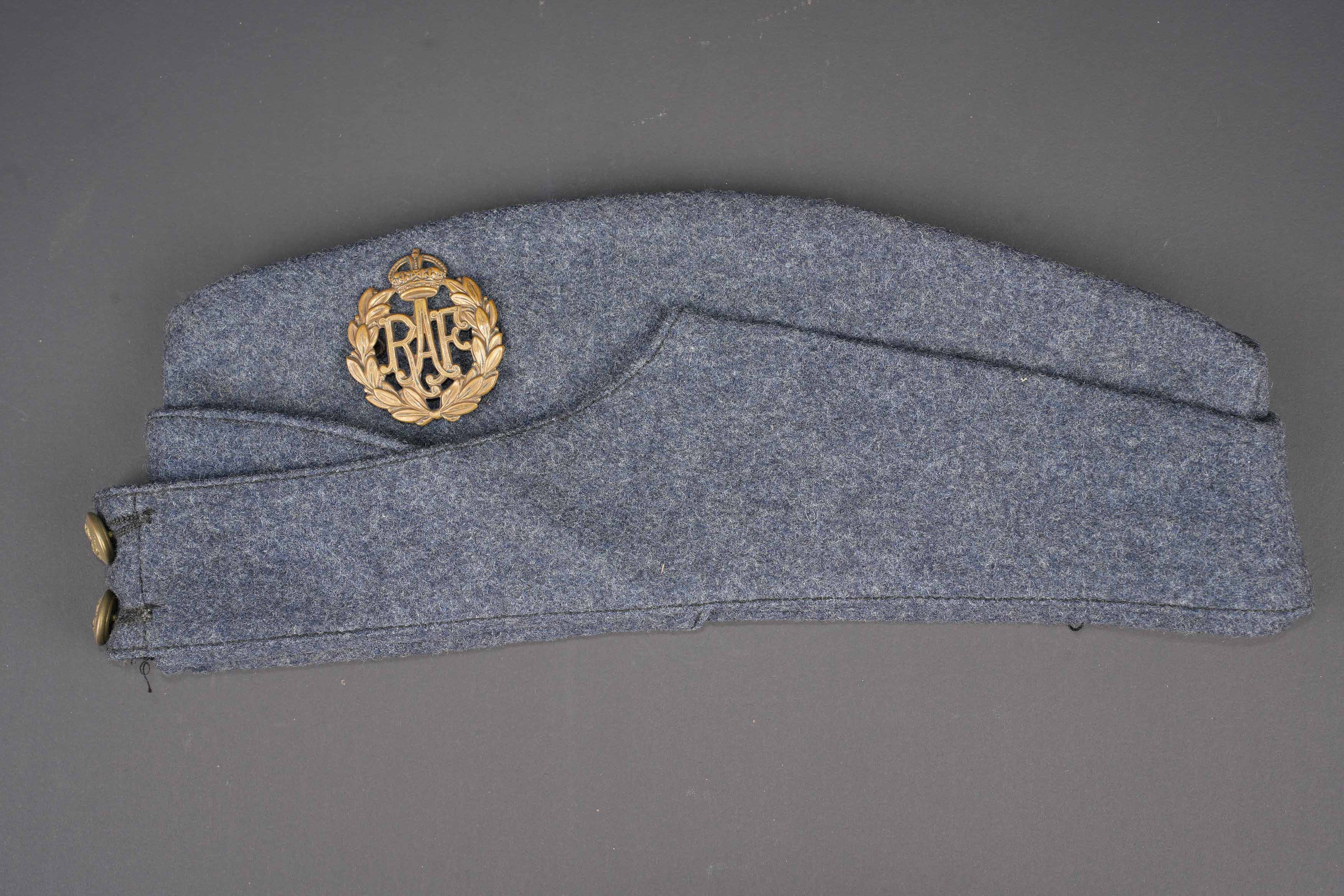 Calot RCAF. RCAF garrison cap. — photo 7