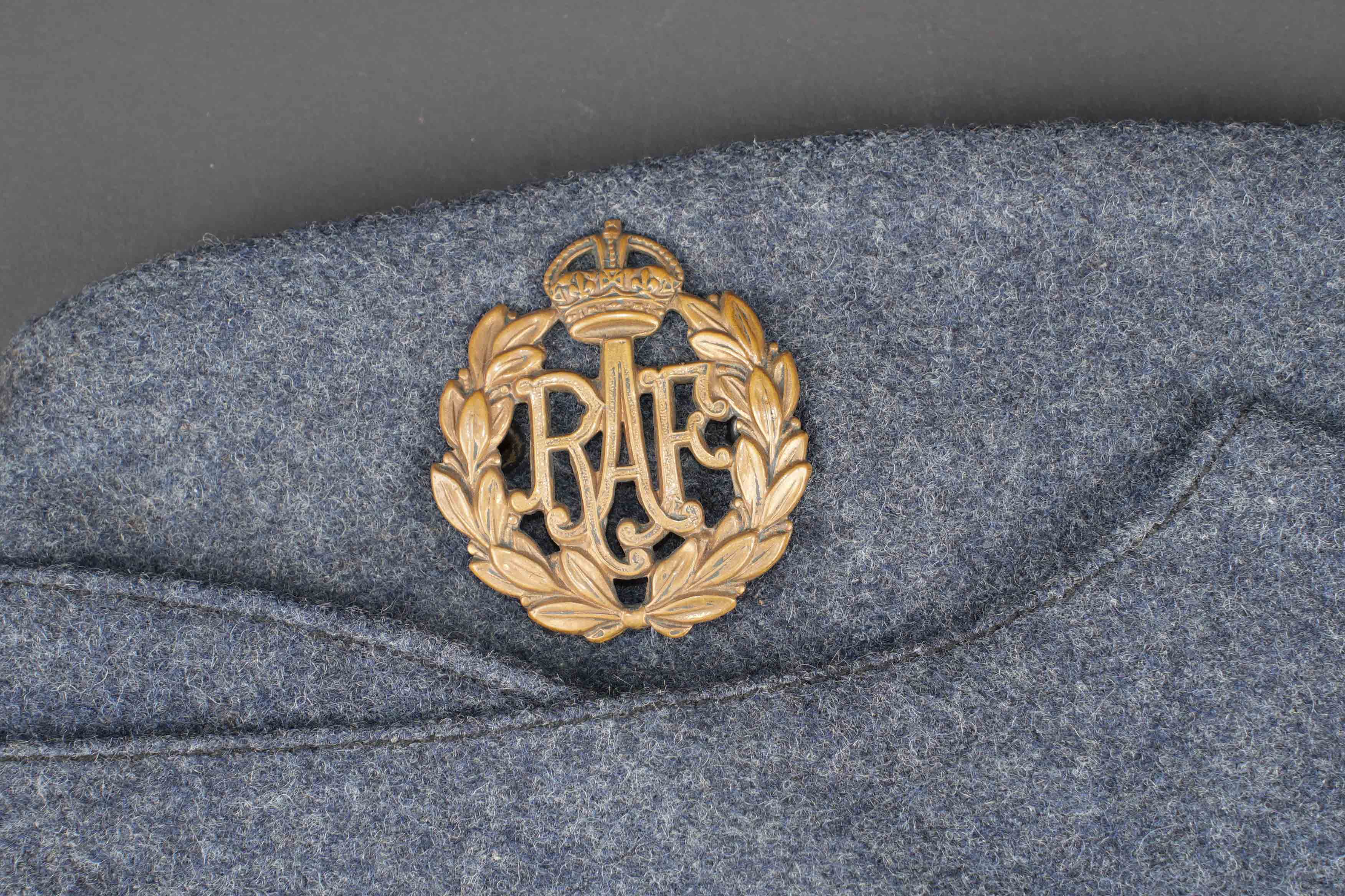 Calot RCAF. RCAF garrison cap. — photo 8