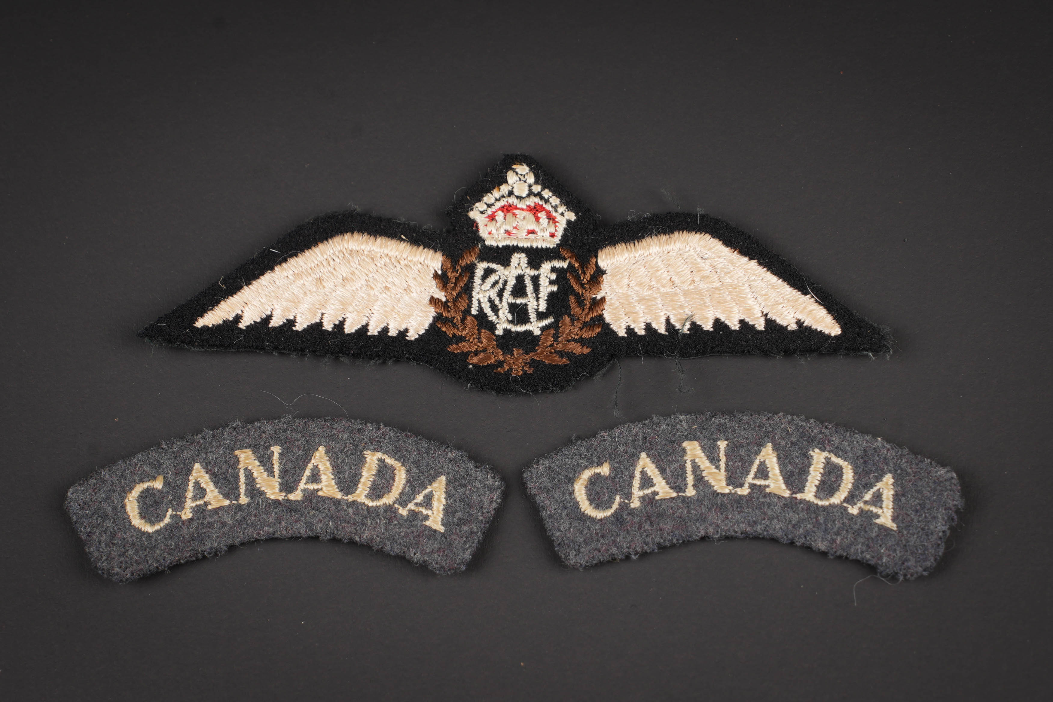 Insignes RCAF. RCAF insignias. — photo 1