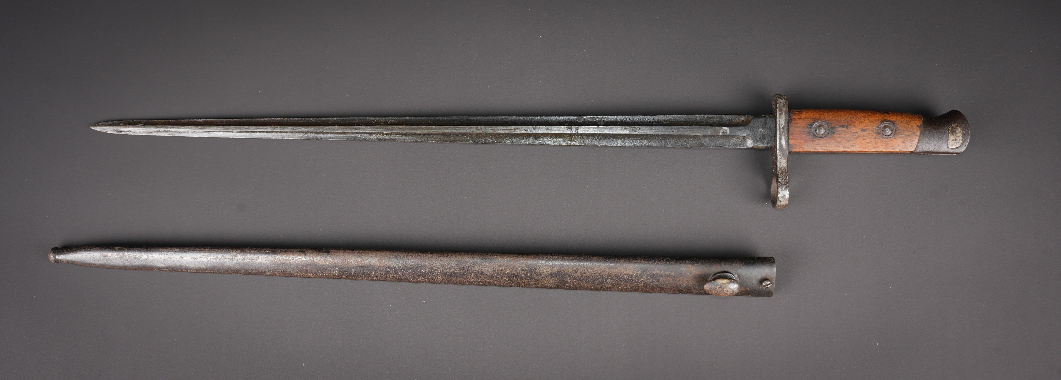 Baïonnette 1918 britannique. British bayonet. — photo 1