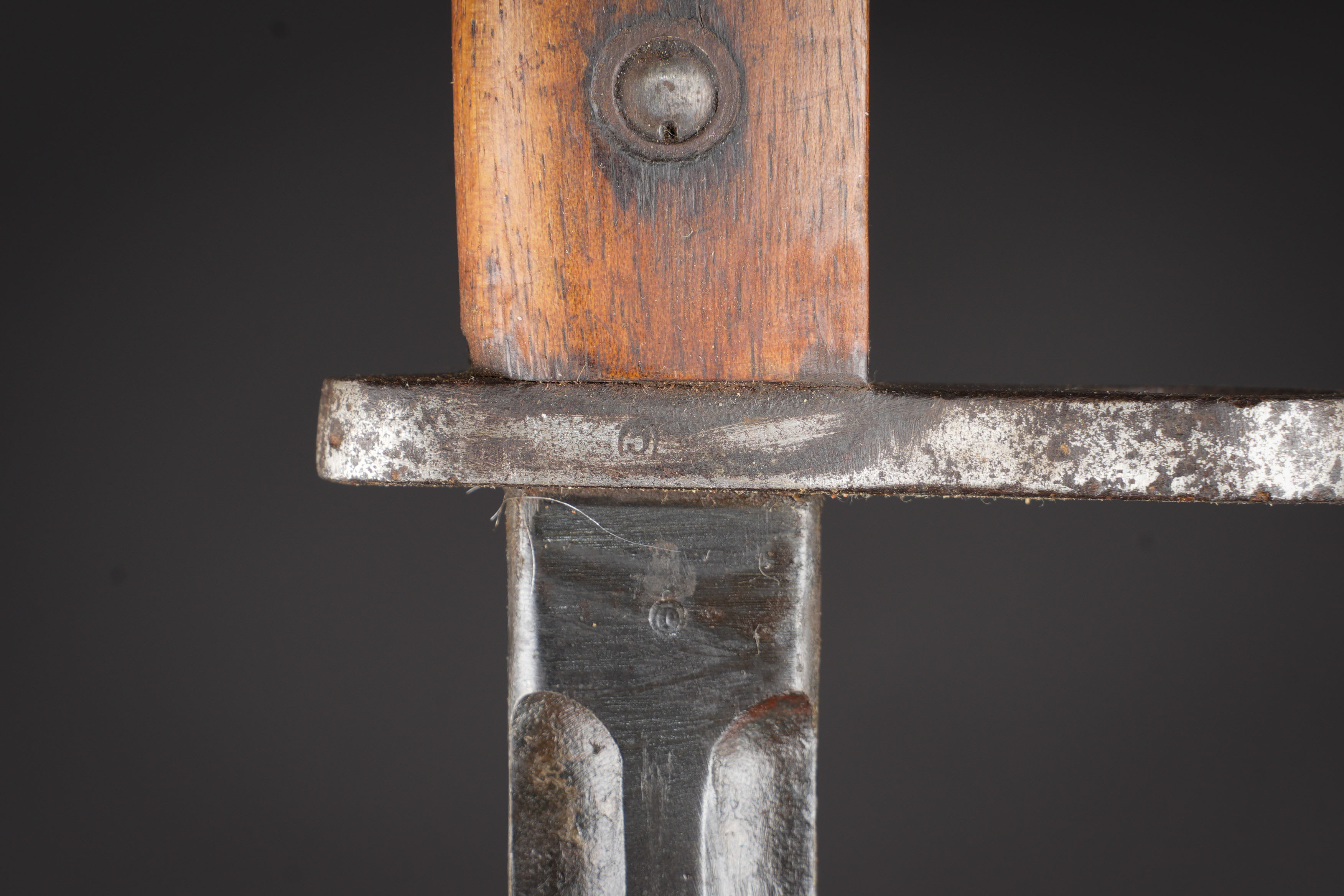 Baïonnette 1918 britannique. British bayonet. — photo 3