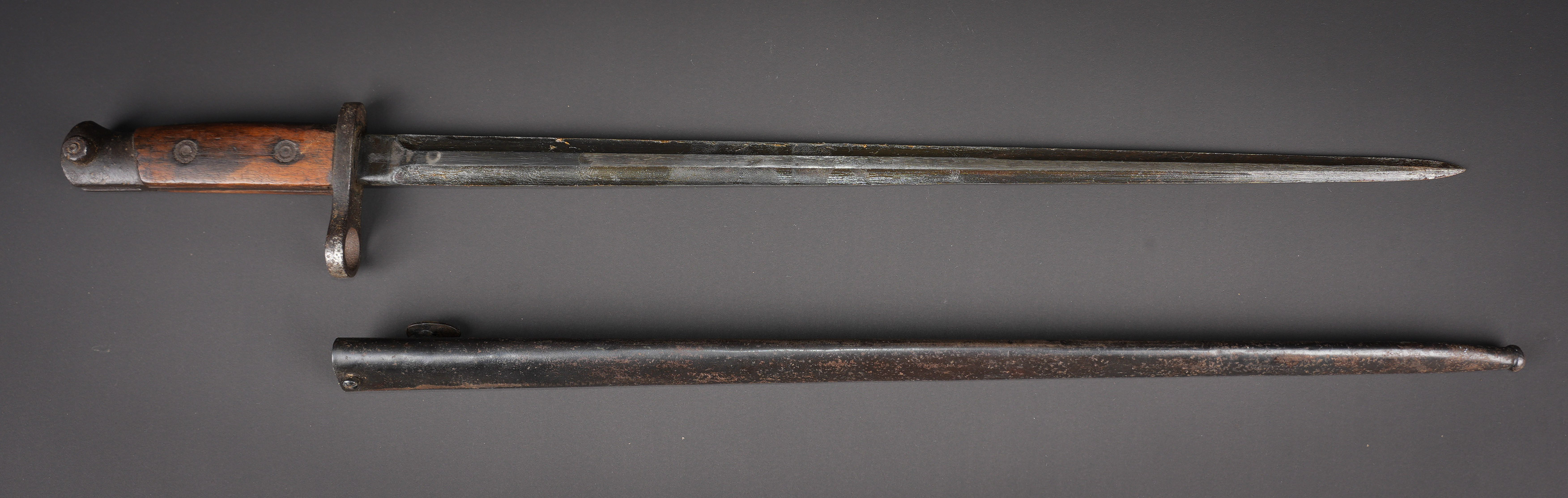 Baïonnette 1918 britannique. British bayonet. — photo 4