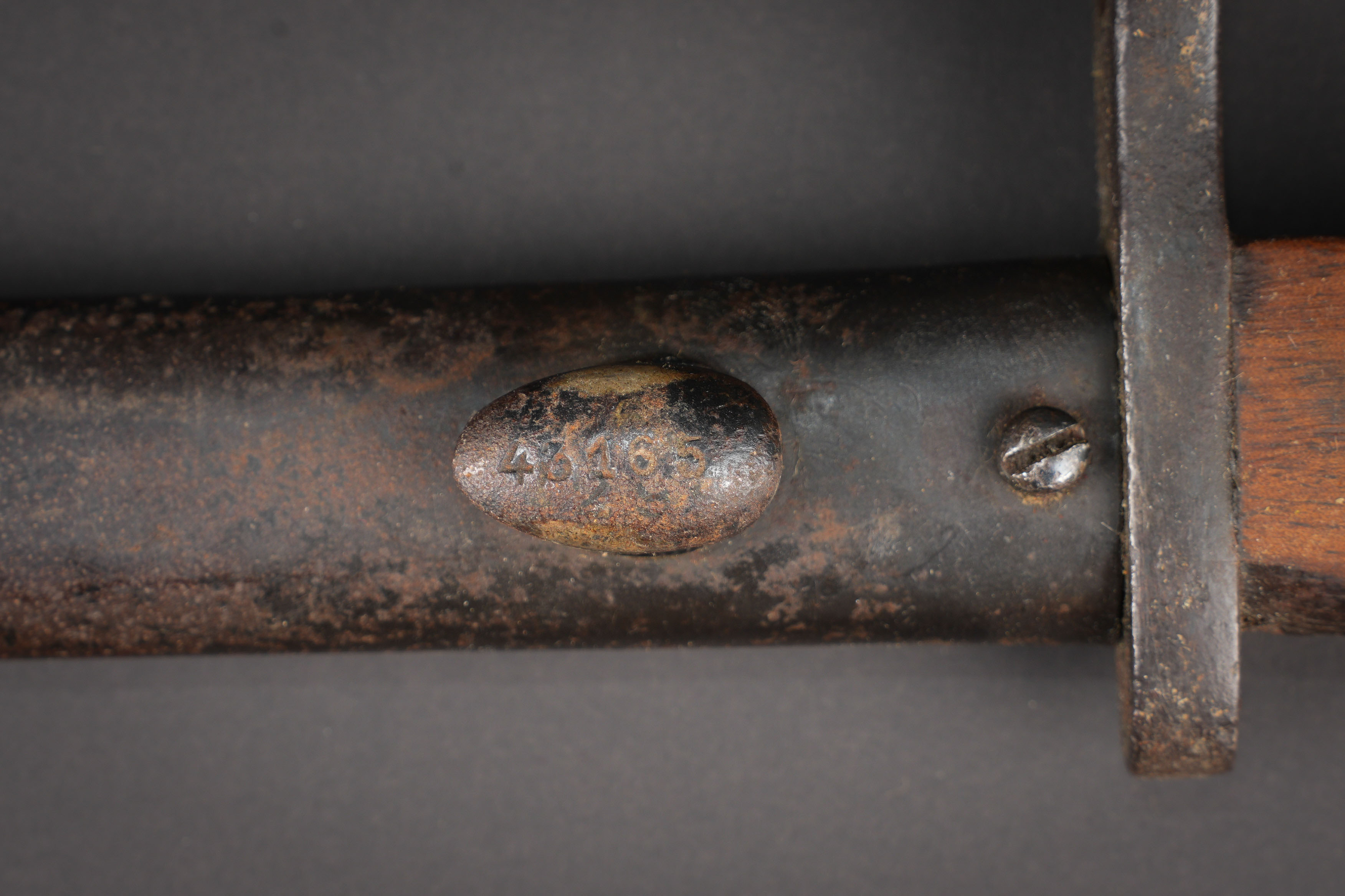 Baïonnette 1918 britannique. British bayonet. — photo 5