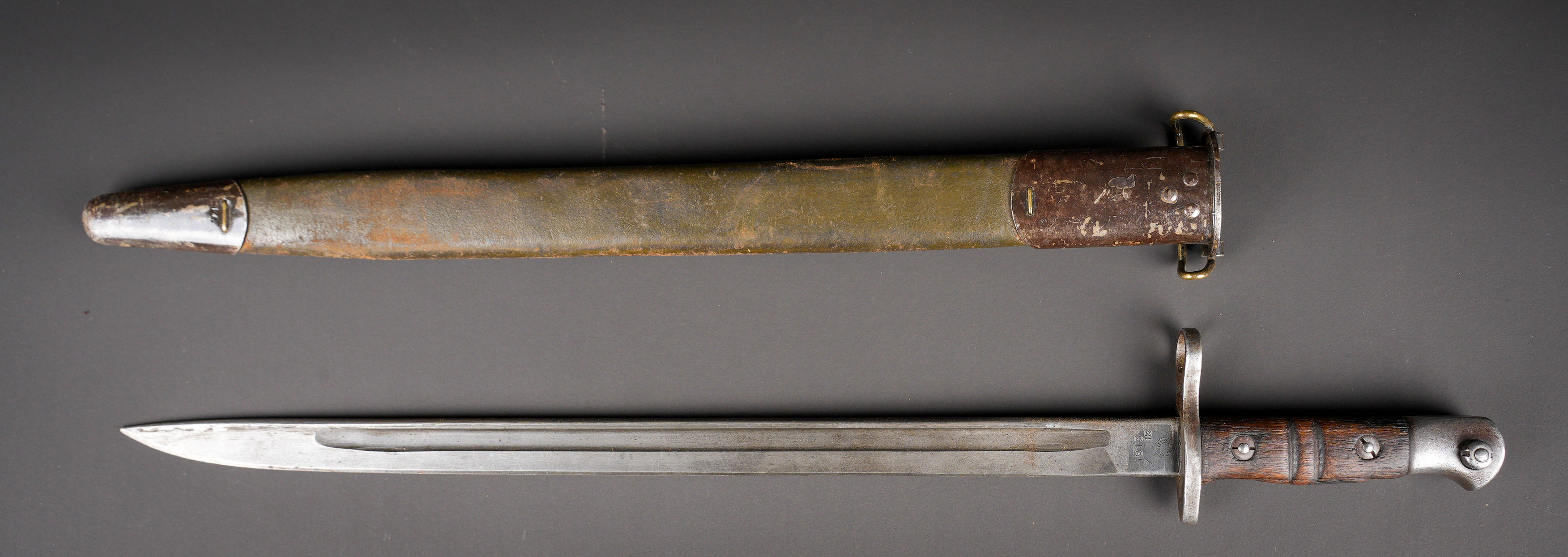Baïonnette 1907 britannique. British bayonet. — photo 1