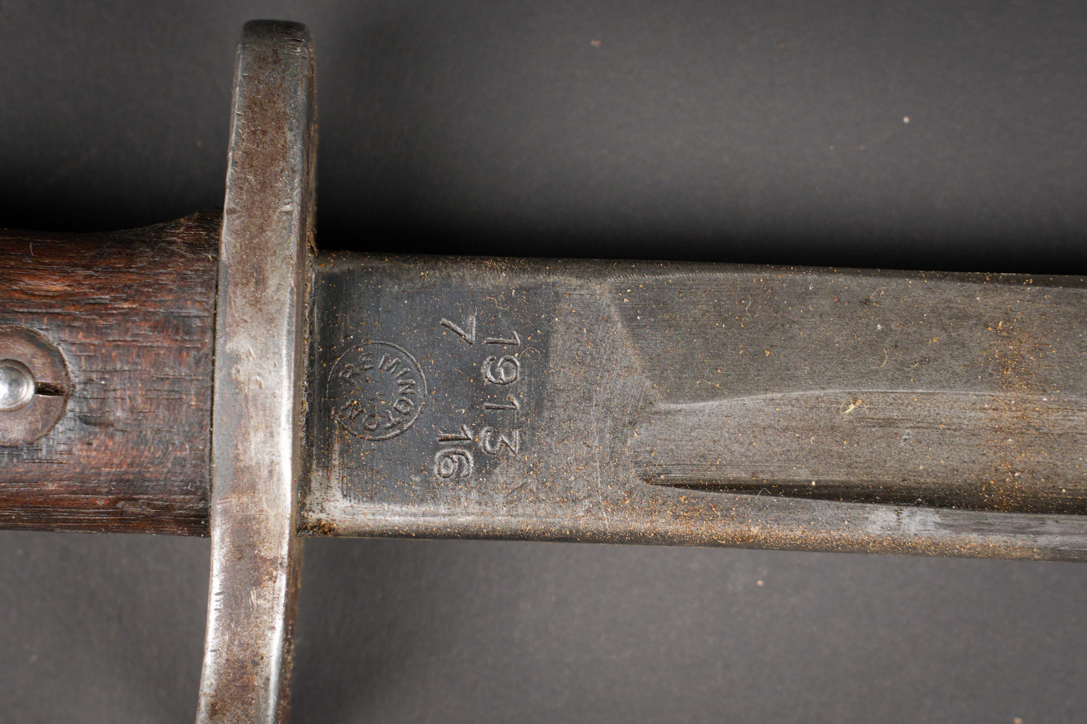 Baïonnette 1907 britannique. British bayonet. — photo 4