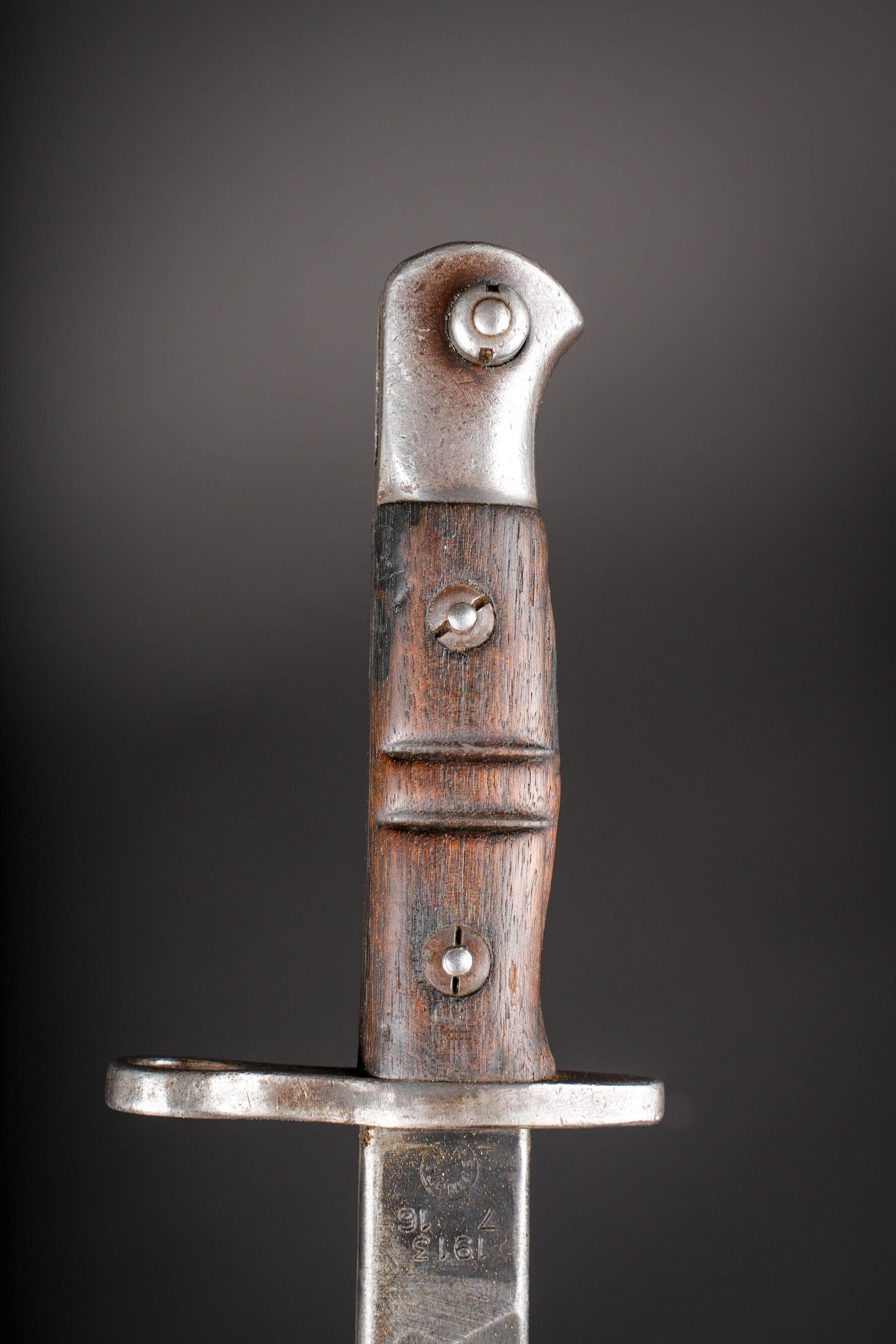 Baïonnette 1907 britannique. British bayonet. — photo 5