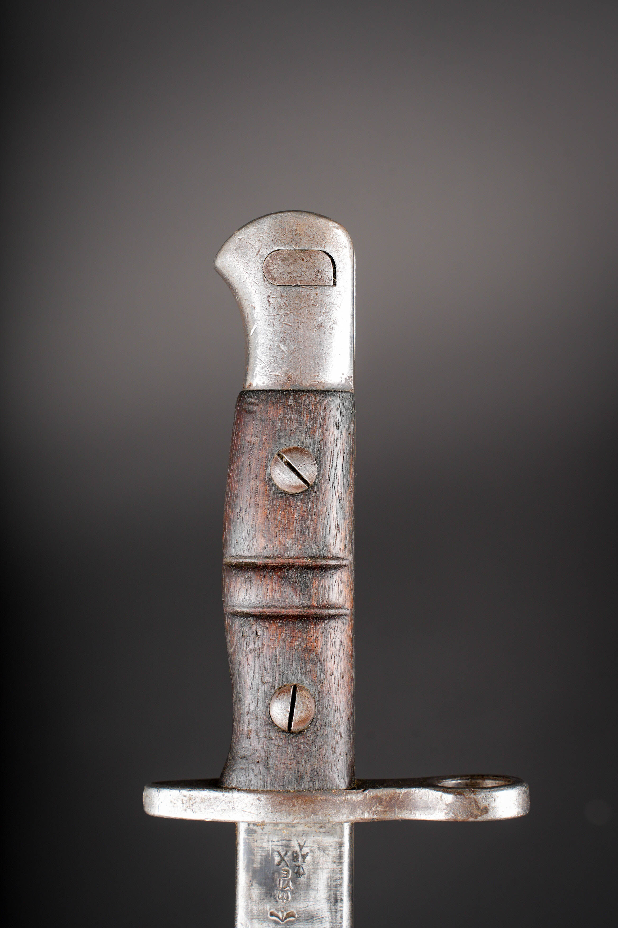 Baïonnette 1907 britannique. British bayonet. — photo 8