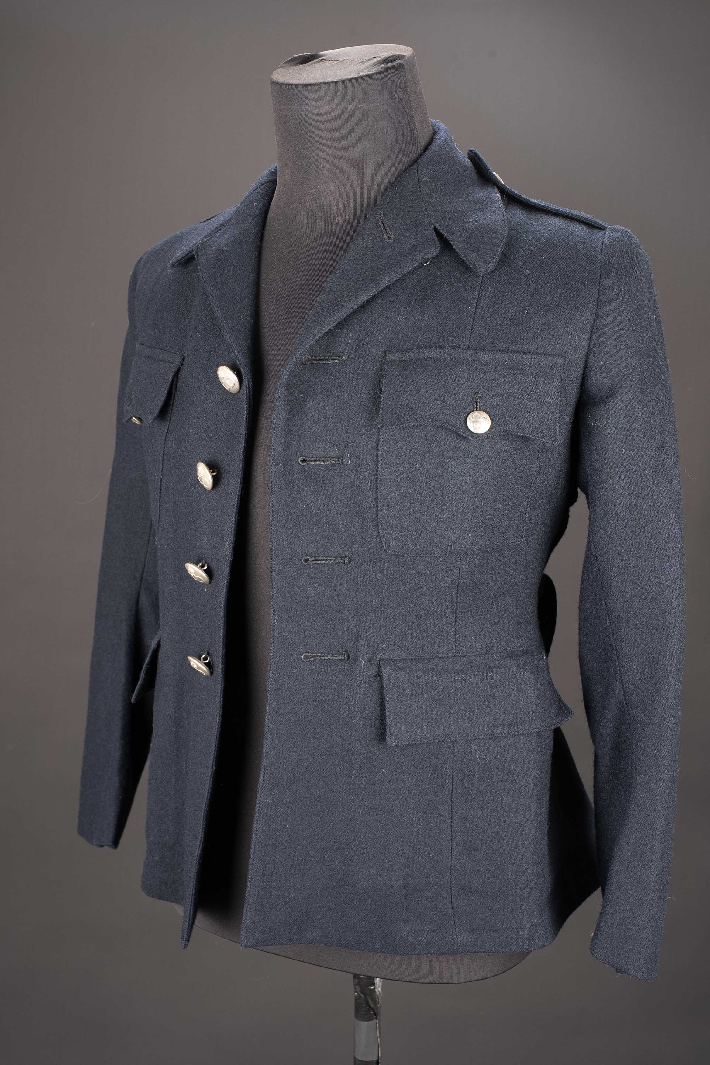Vareuse CD Britannique. British Civil Defence tunic. — photo 1