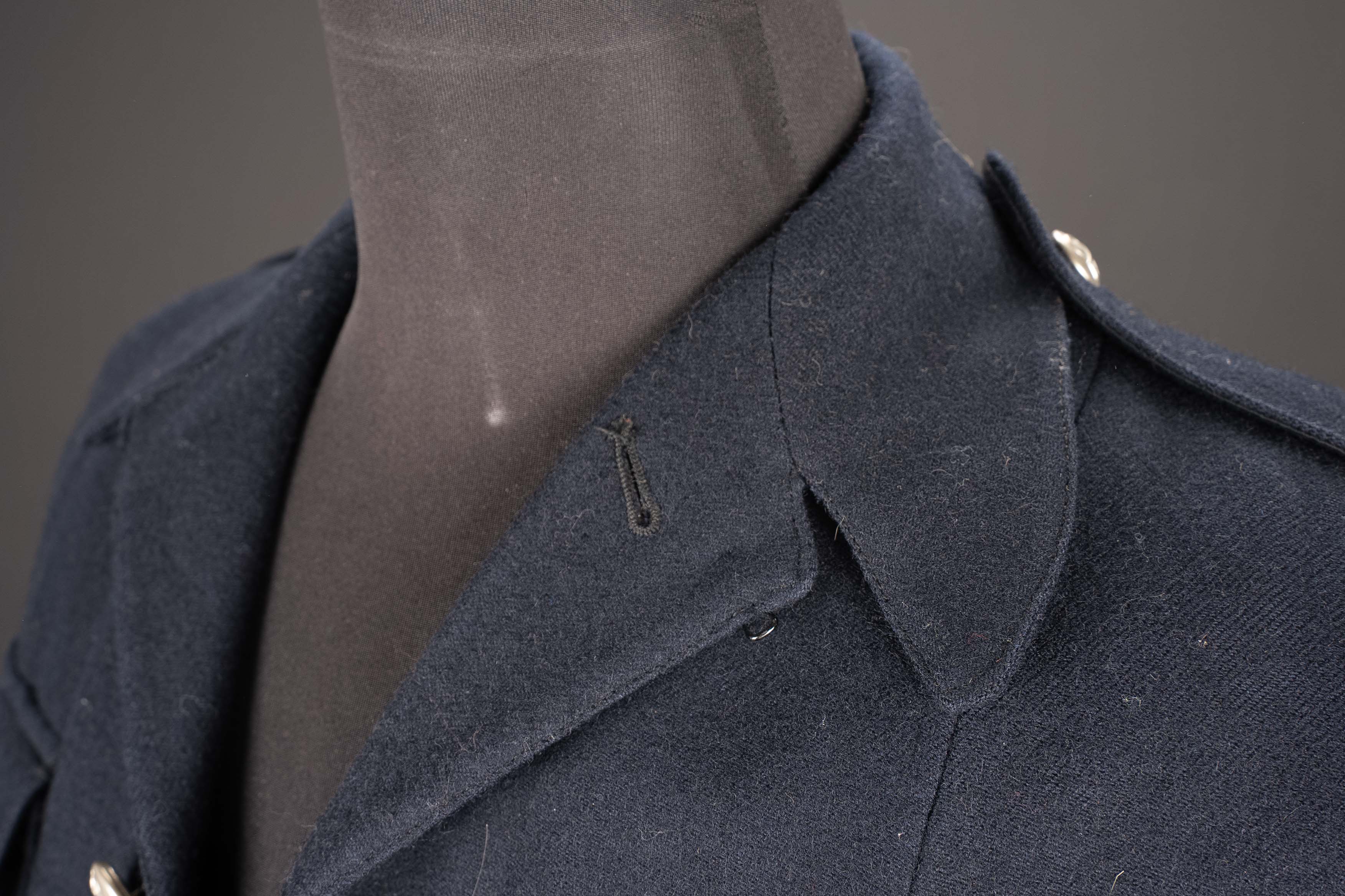 Vareuse CD Britannique. British Civil Defence tunic. — photo 2
