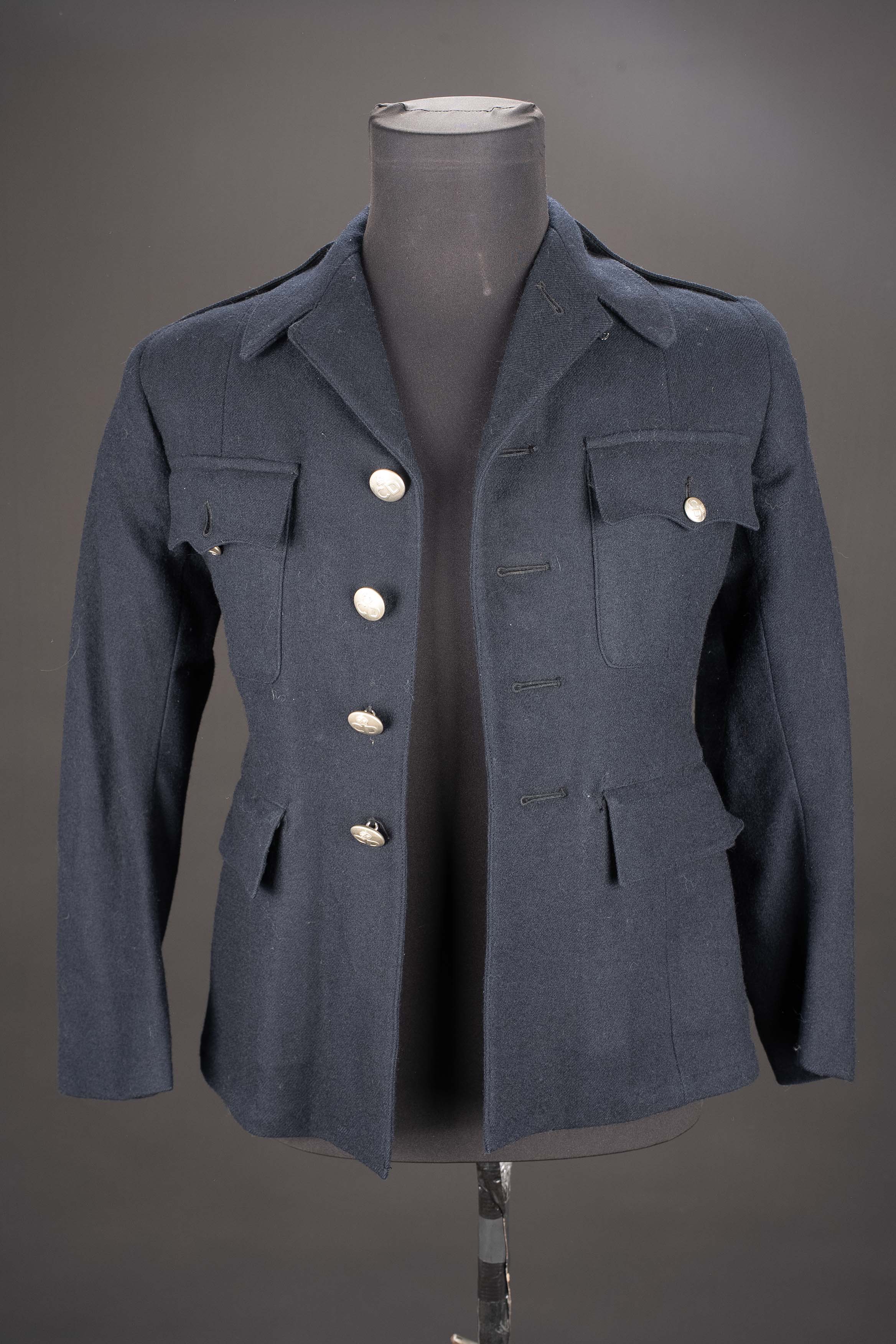 Vareuse CD Britannique. British Civil Defence tunic. — photo 3
