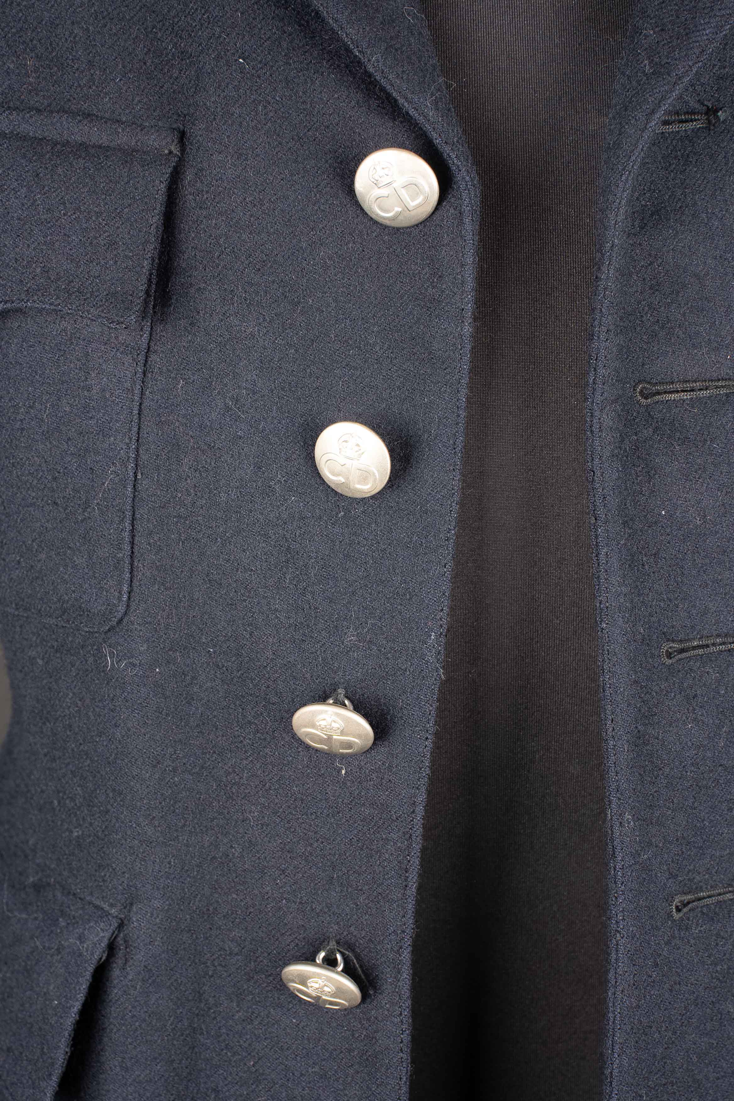 Vareuse CD Britannique. British Civil Defence tunic. — photo 4