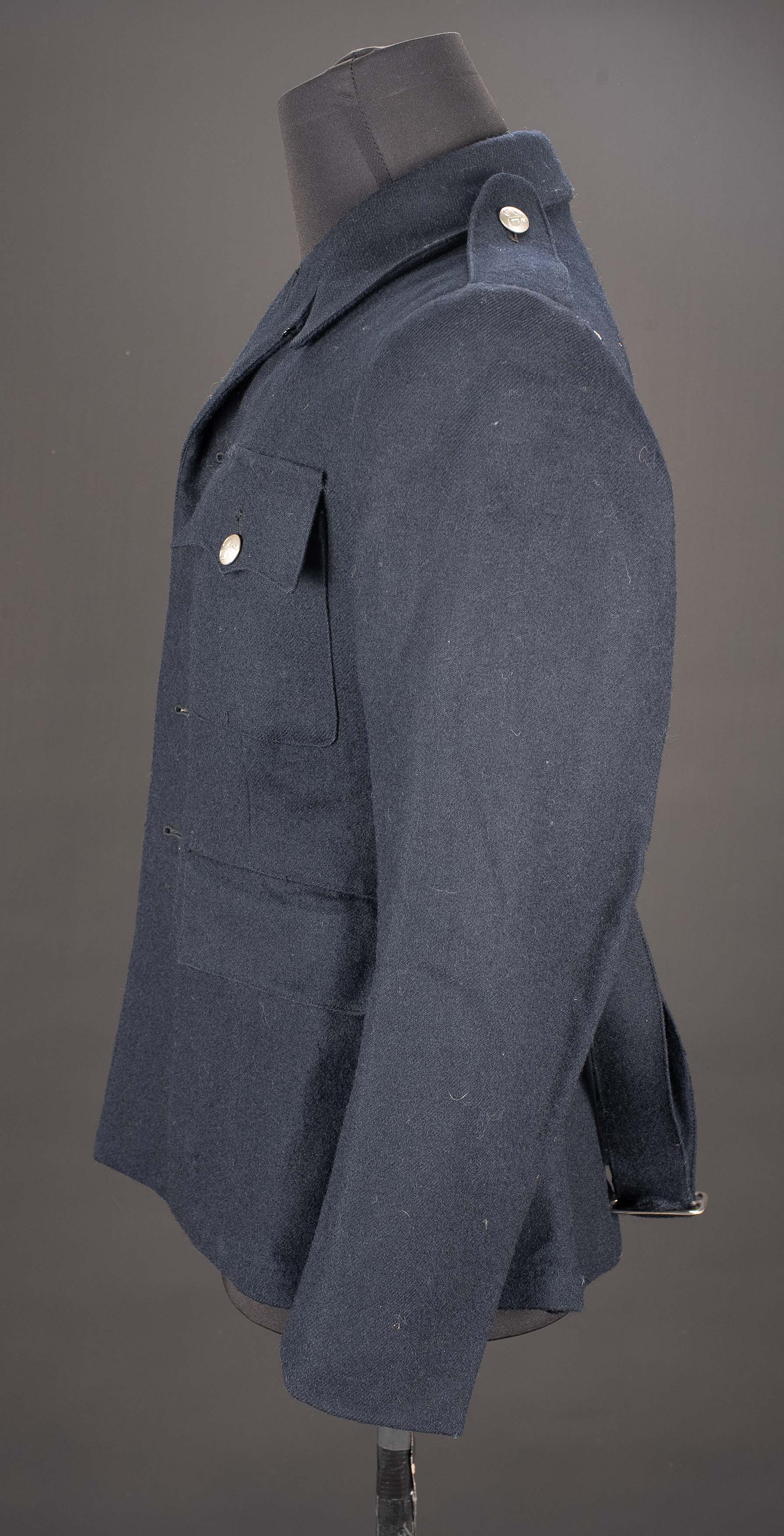 Vareuse CD Britannique. British Civil Defence tunic. — photo 5