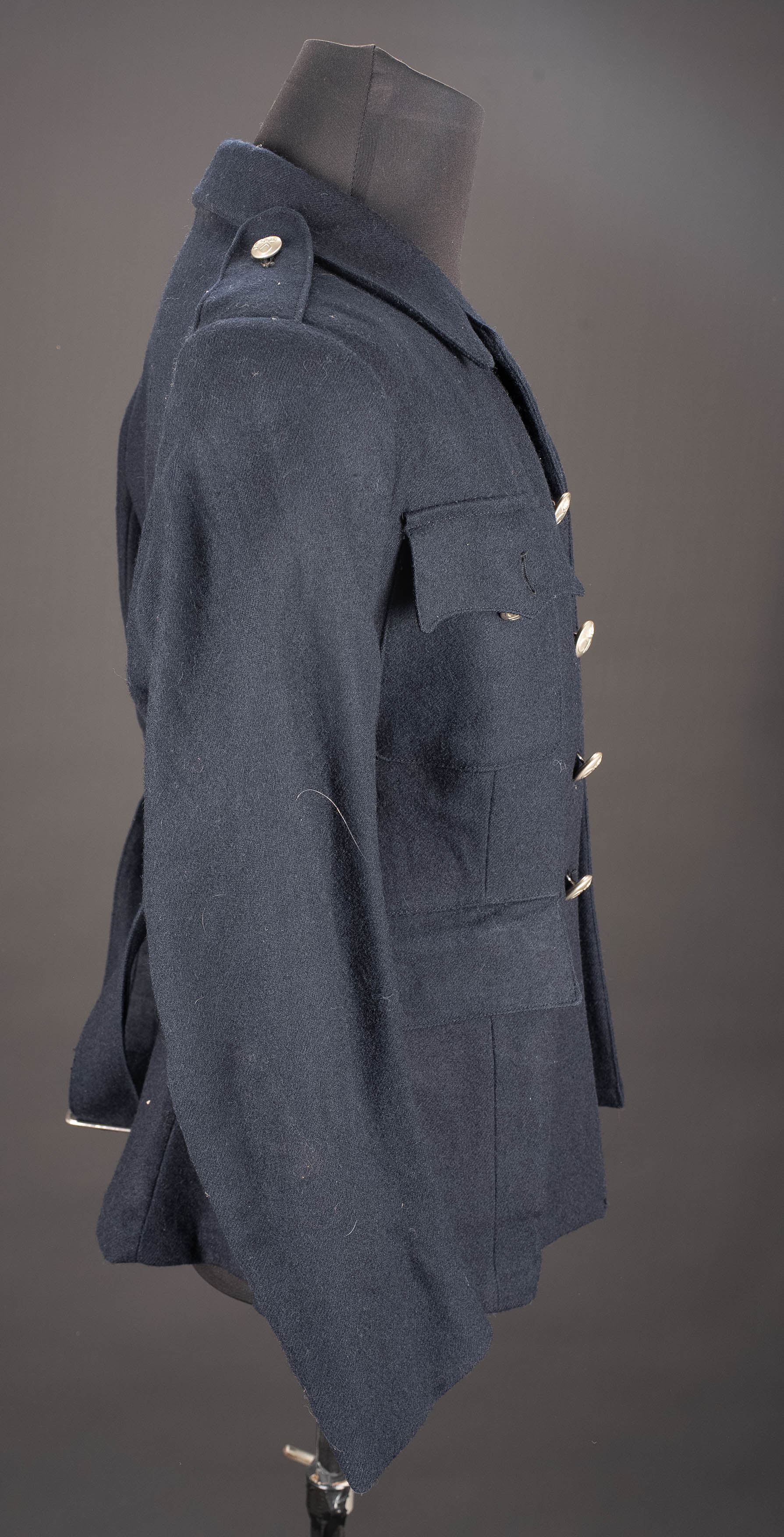 Vareuse CD Britannique. British Civil Defence tunic. — photo 7