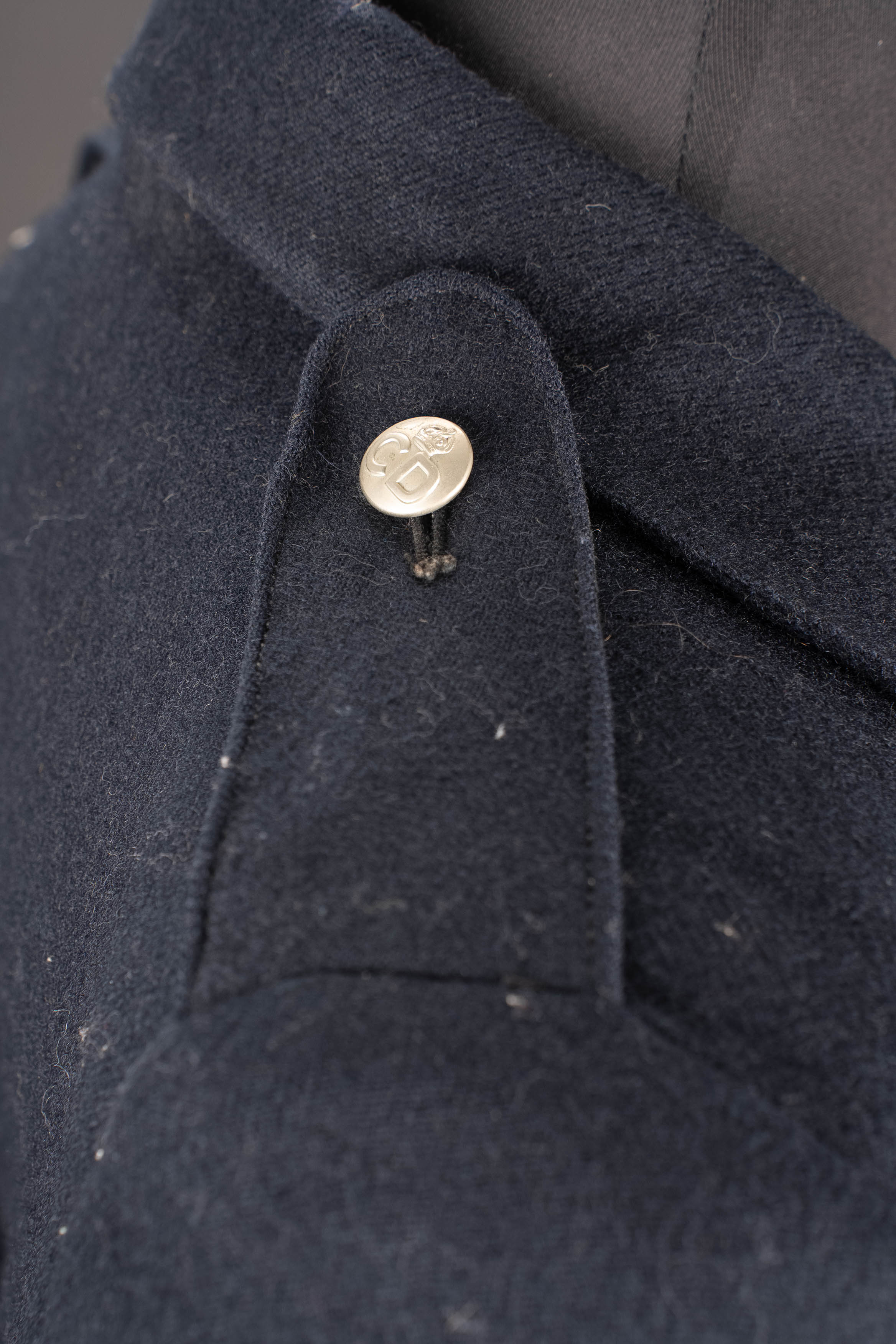 Vareuse CD Britannique. British Civil Defence tunic. — photo 8