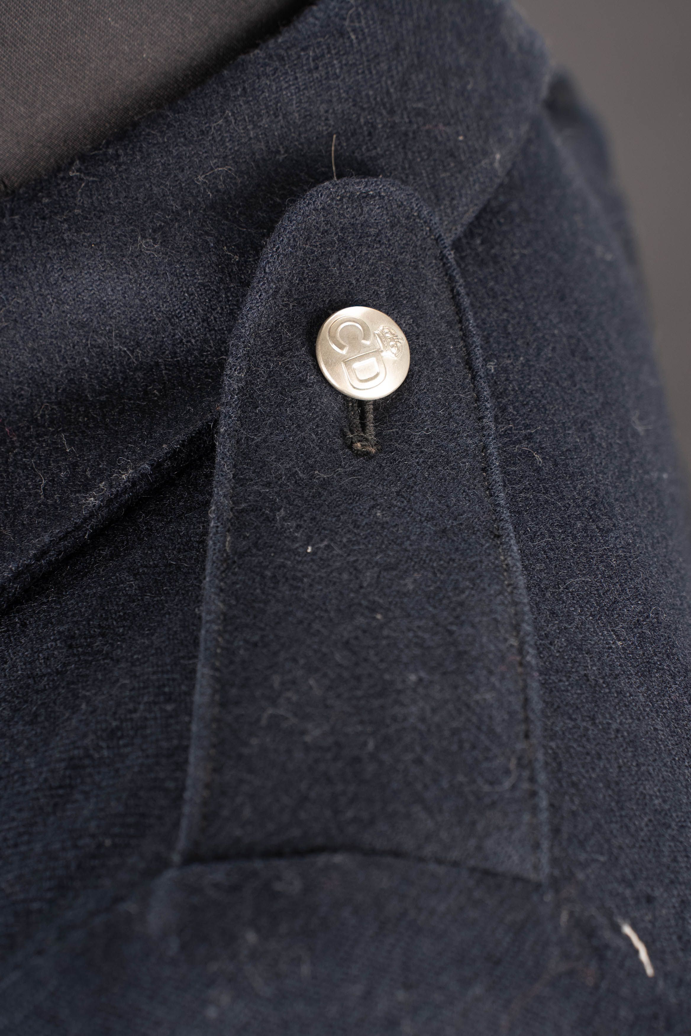 Vareuse CD Britannique. British Civil Defence tunic. — photo 9
