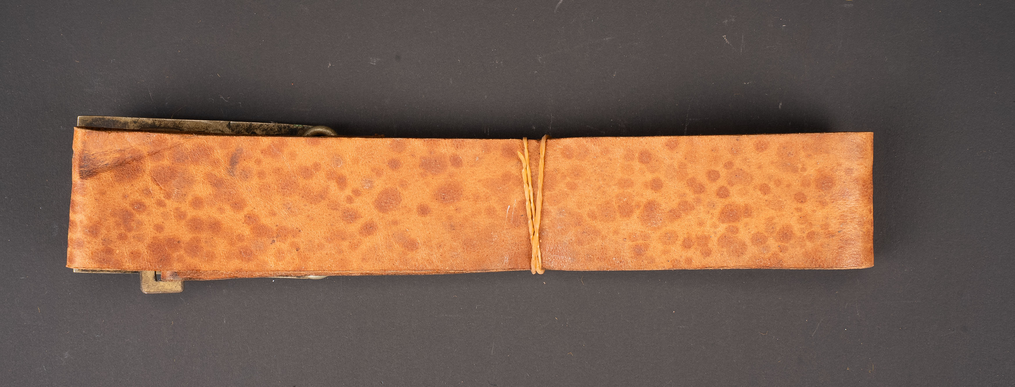 Ceinturon de la Police de Londres. Metropolitan Police belt. — photo 3