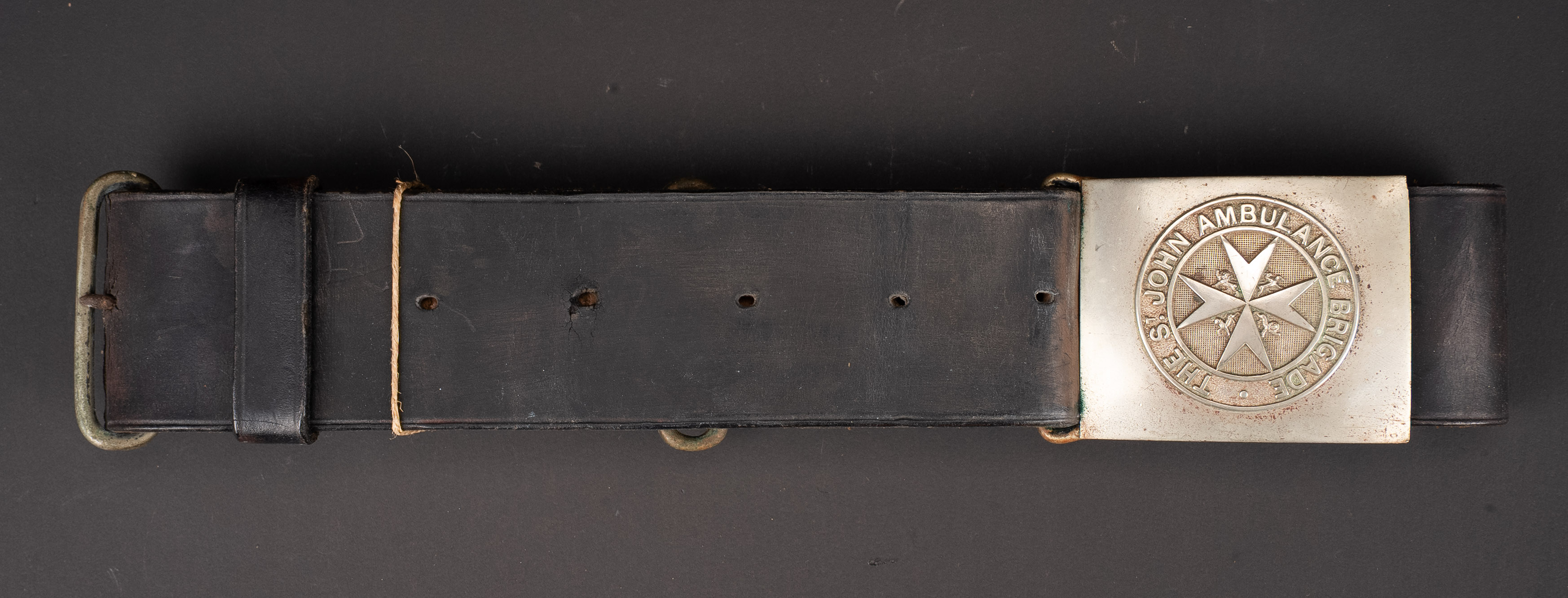 Ceinturon St John Ambulance. St John Ambulance belt. — photo 1