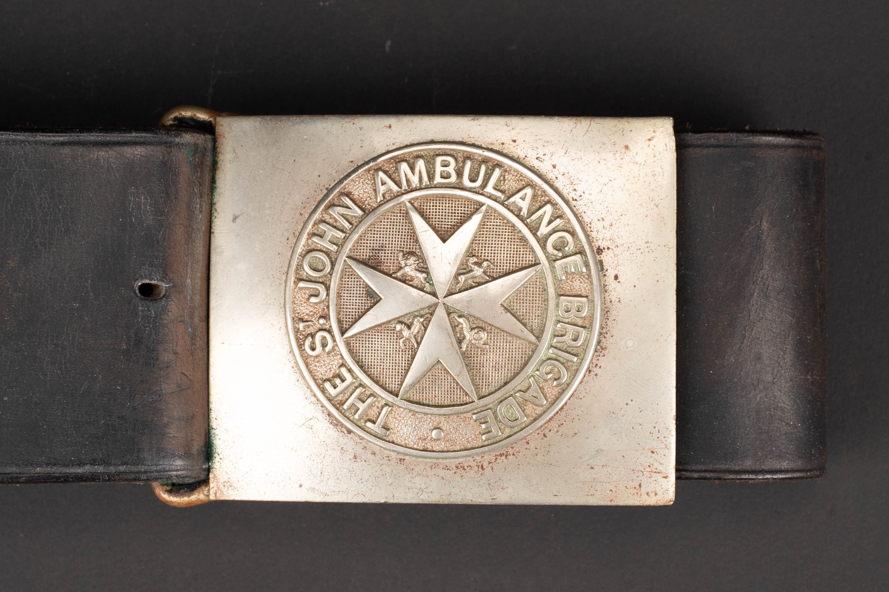Ceinturon St John Ambulance. St John Ambulance belt. — photo 2
